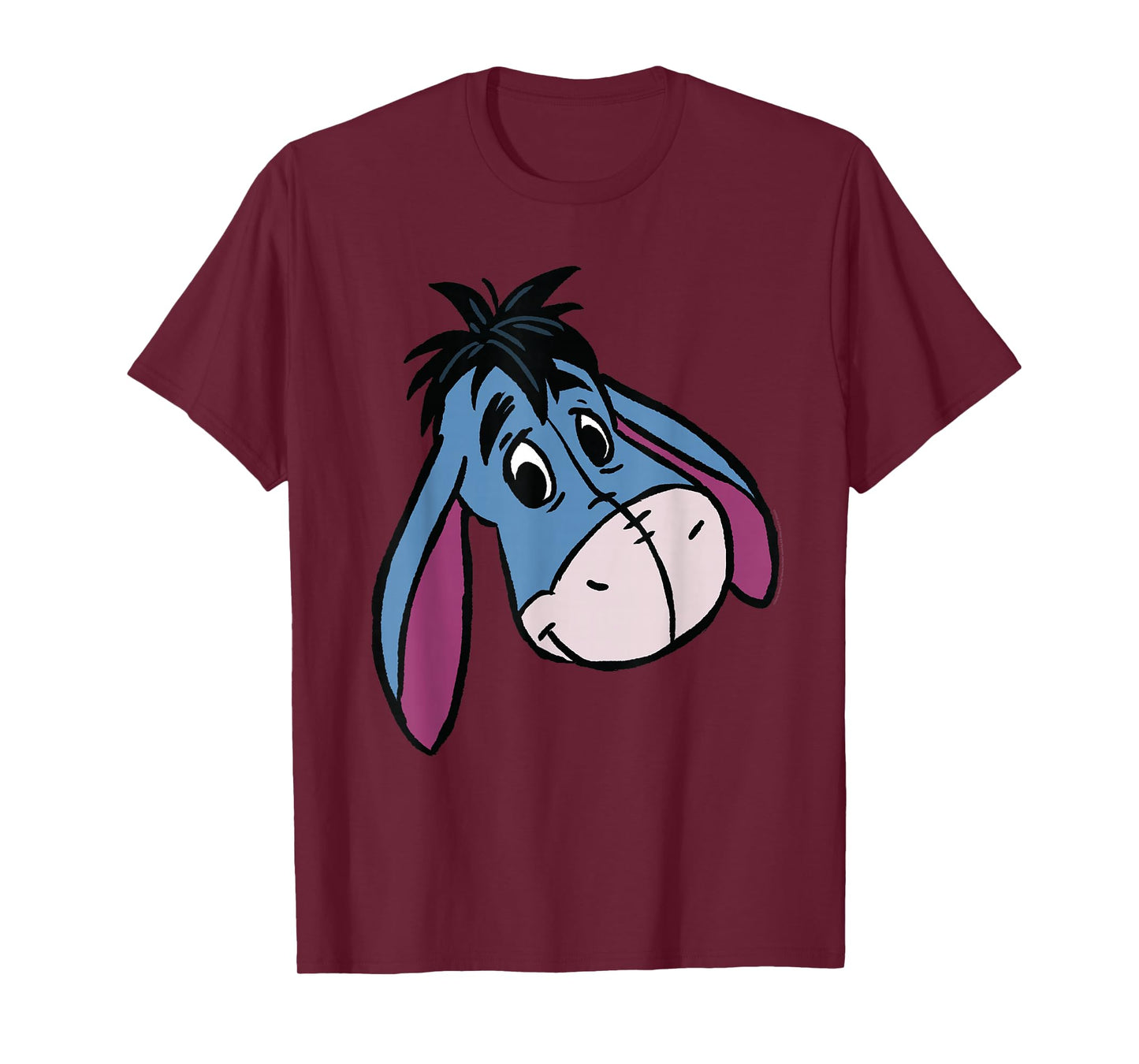 Disney Winnie the Pooh Eeyore Happy Big Face Costume T-Shirt