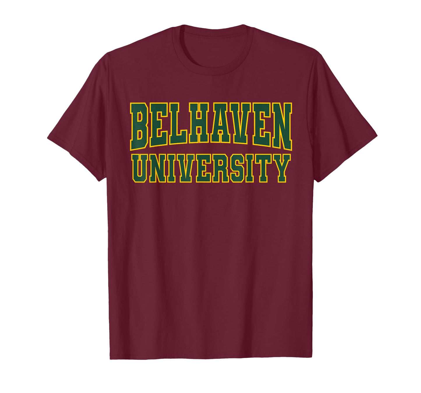 Belhaven University Jackson and Madison Apparel Sports Fan T-Shirt