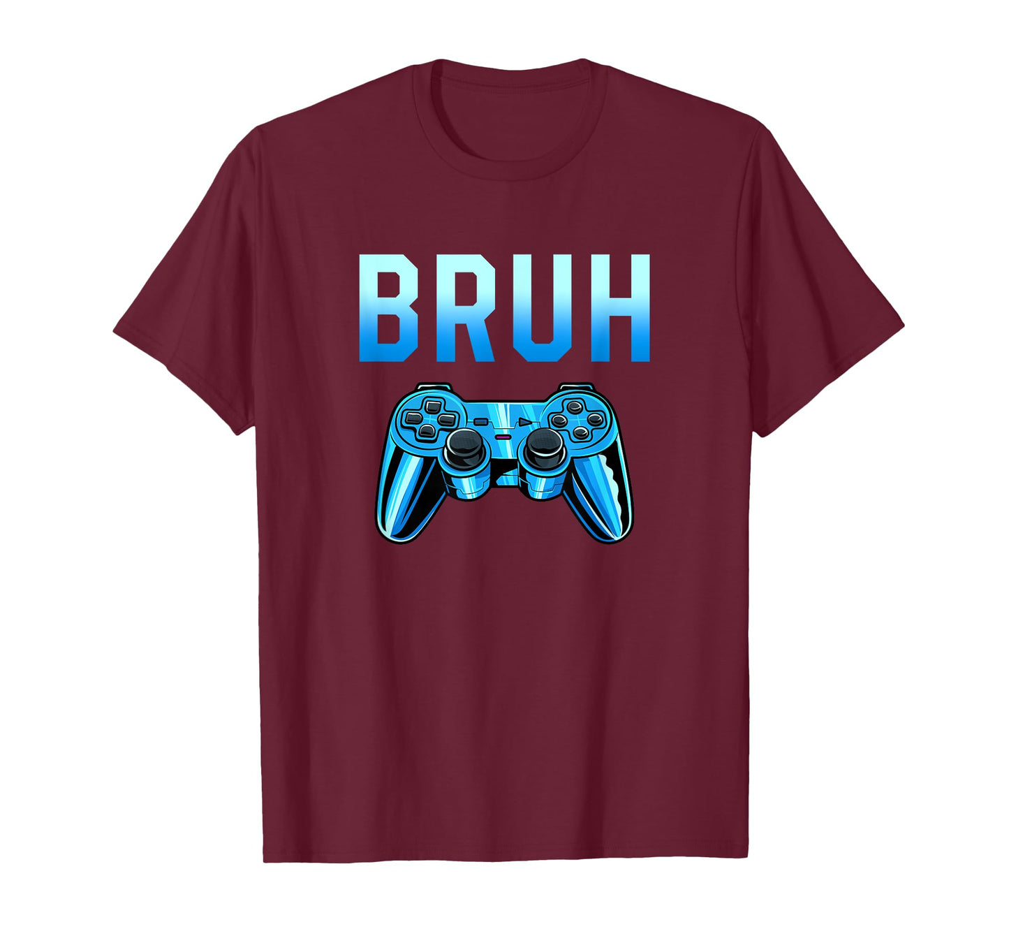Bruh Meme Gamer Birthday Funny Saying Brother Teens Boys T-Shirt