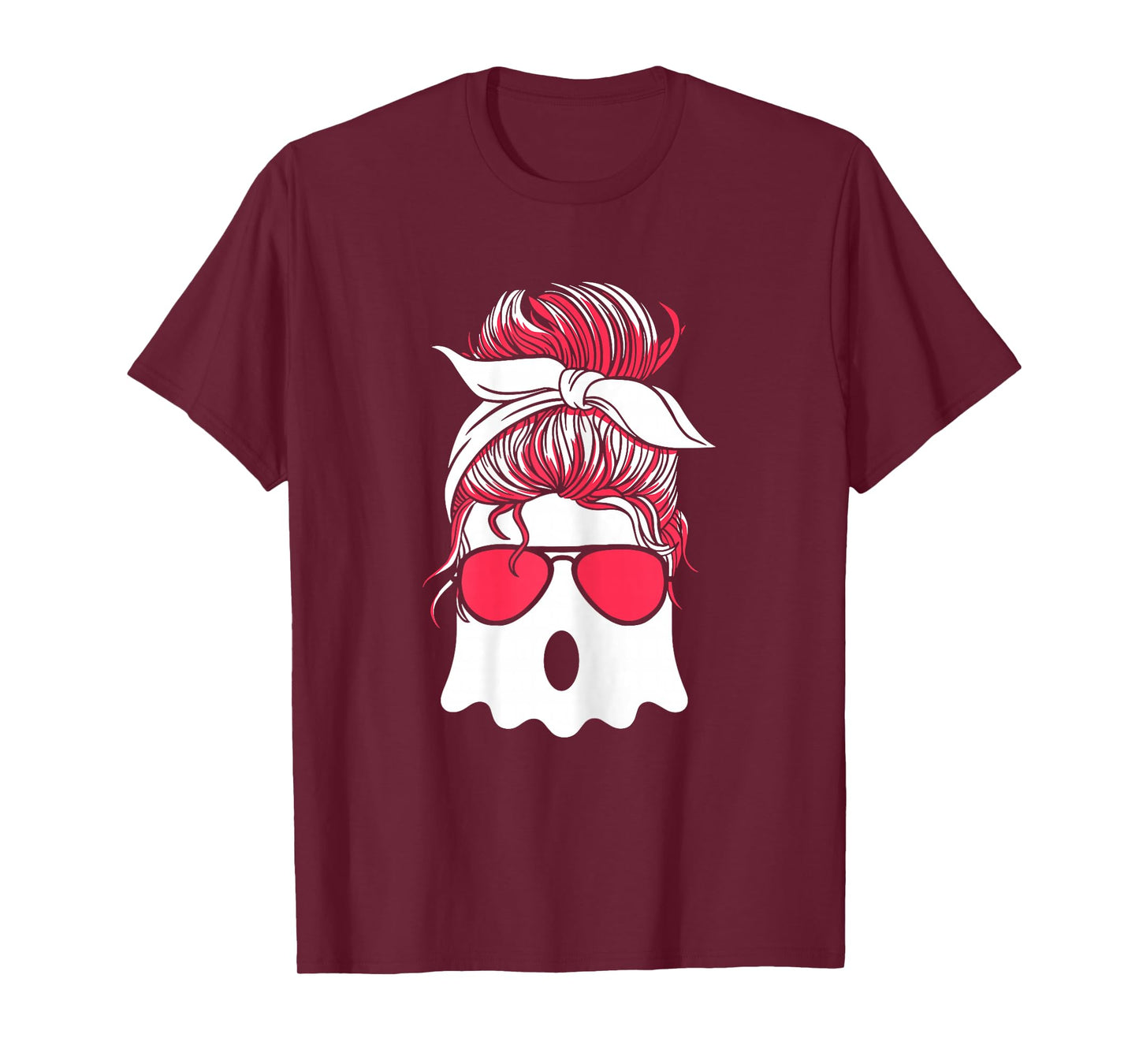 Female Ghost - Halloween T-Shirt