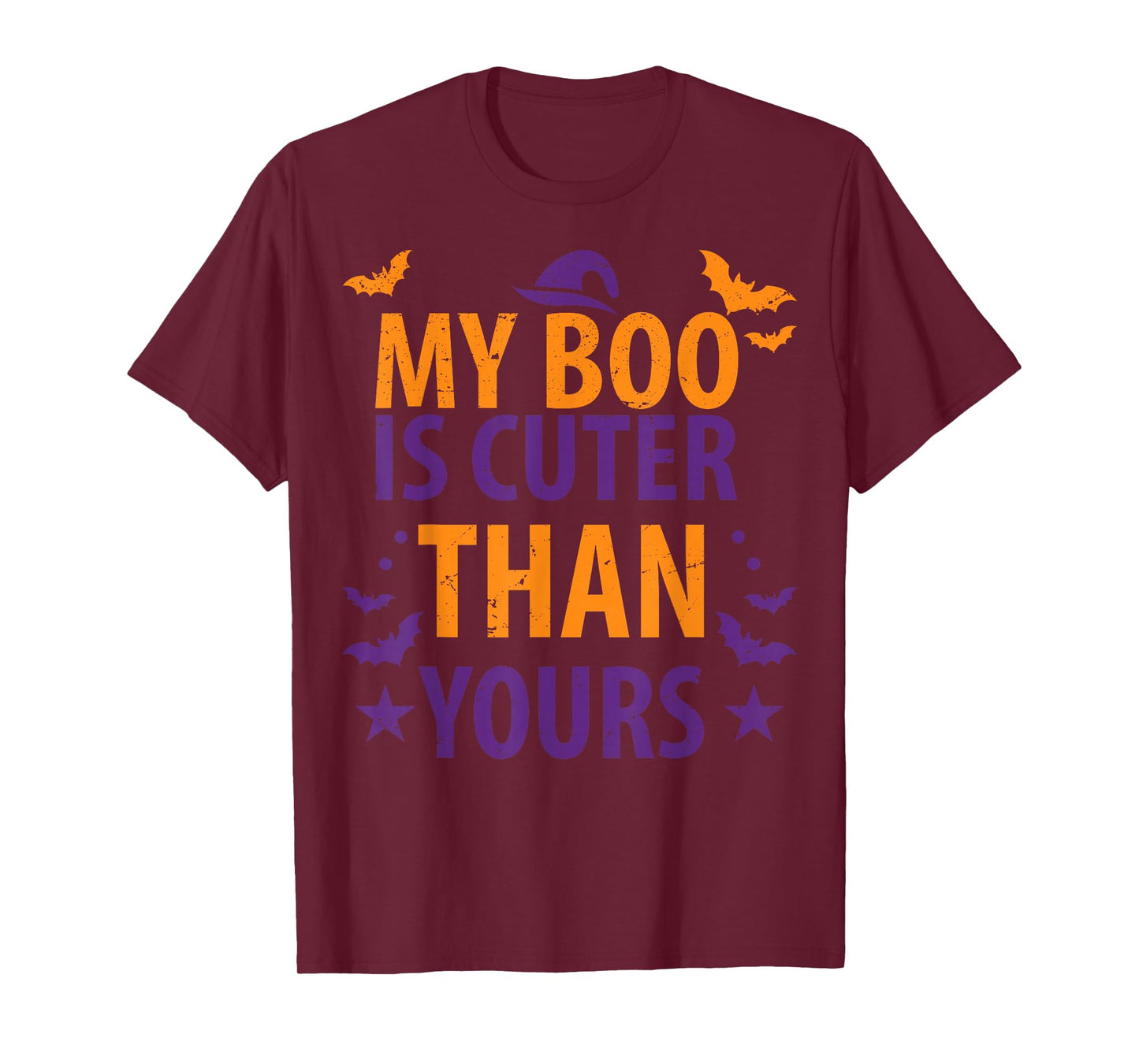 My Boo is Cuter Than Yours Halloween Spooky Haunted Season T-Shirt