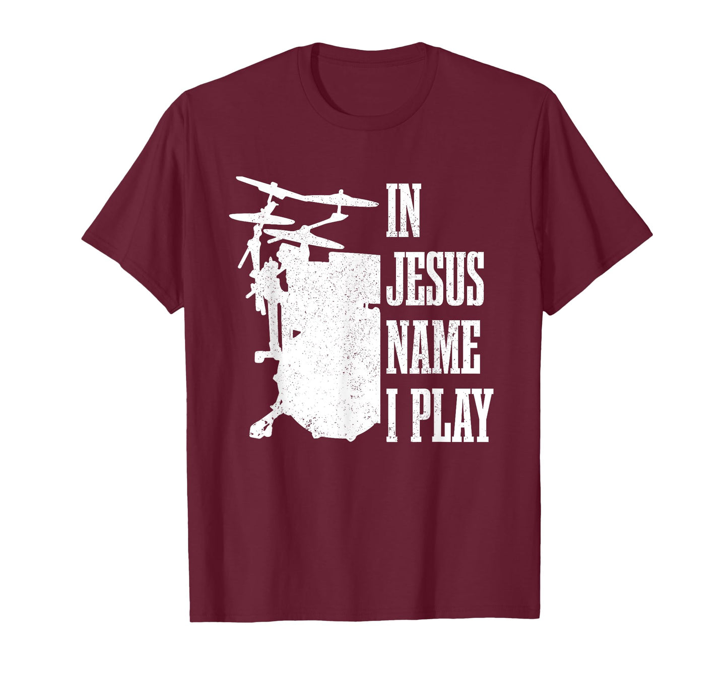 Christian Drummer Drummer, Drumming for Jesus T-Shirt