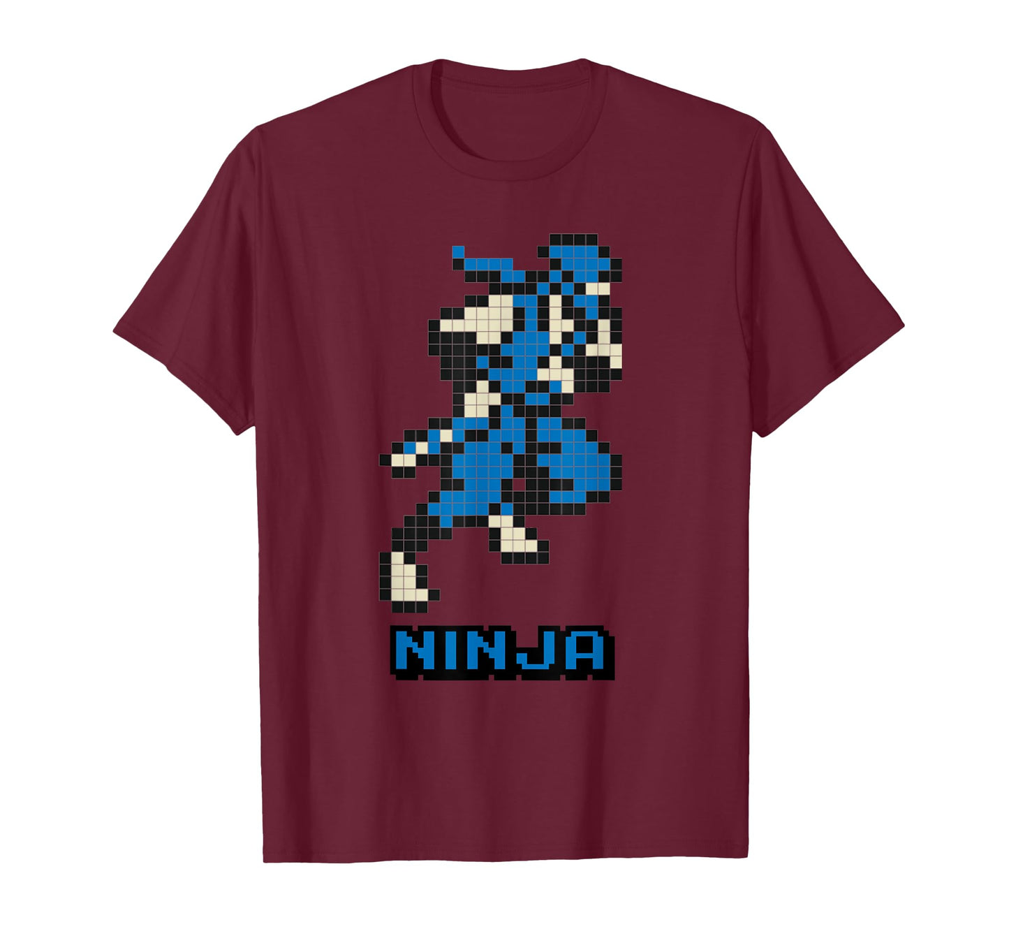 Ninja 8 bits game T-Shirt