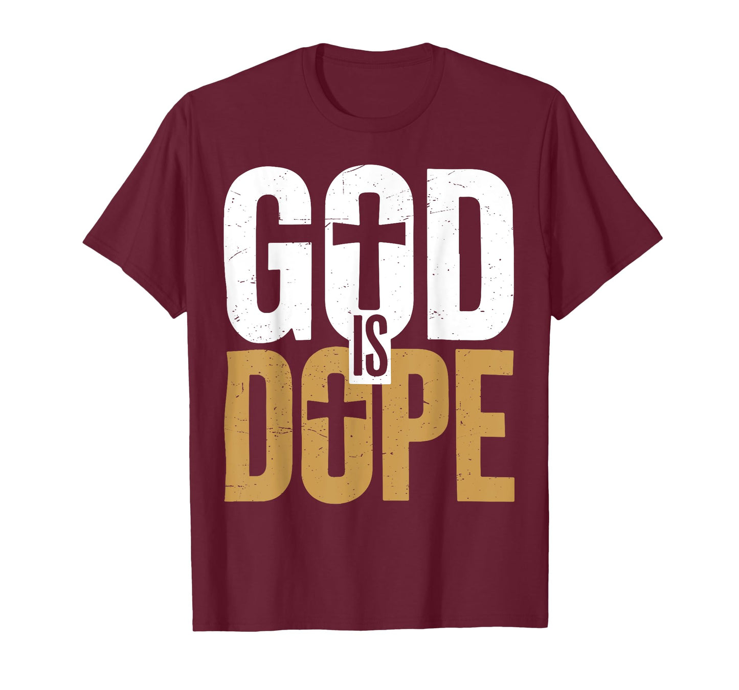 Men's God Dope Christian Good Jesus Love You Son Boy Toddler T-Shirt