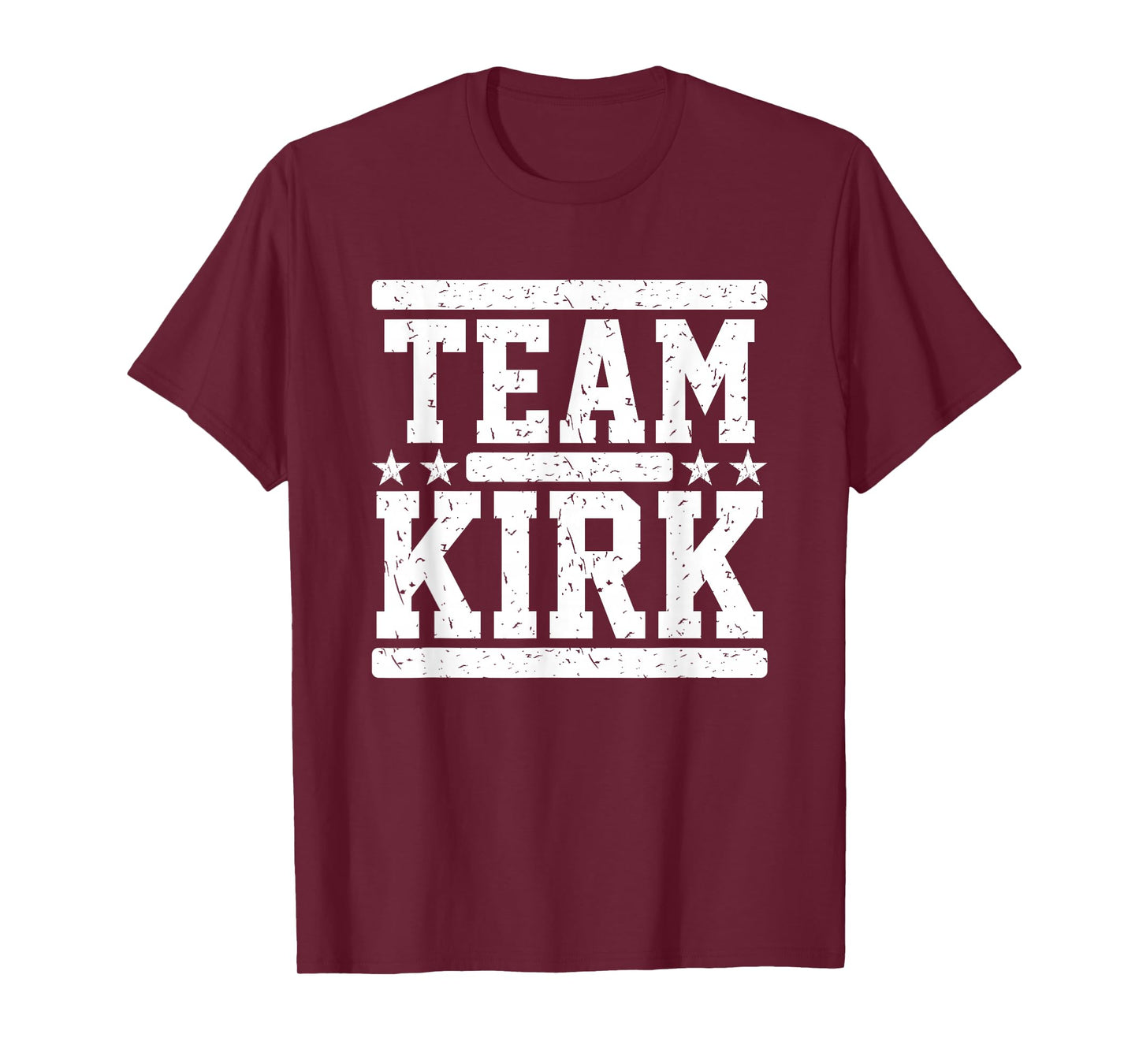 Team Kirk Family Personalized Name Kirk Vintage T-Shirt