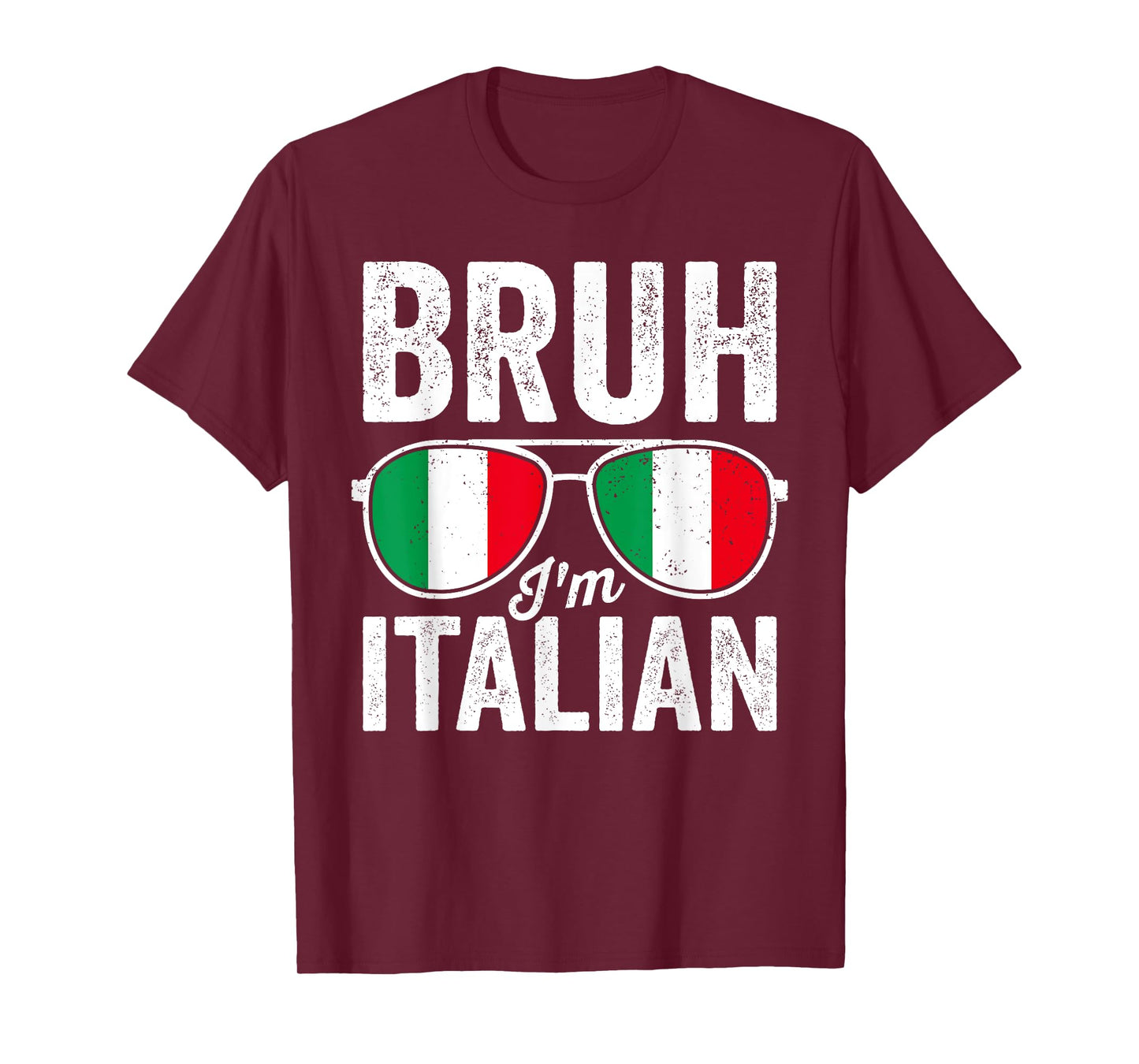 Bruh I'm Italian Funny Italian Festival Italian Boys Kids T-Shirt