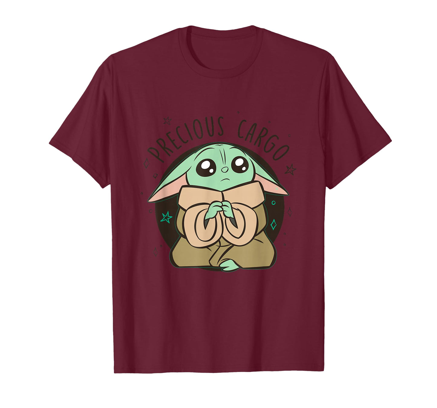 Star Wars The Mandalorian Grogu Precious Cargo Cutie T-Shirt