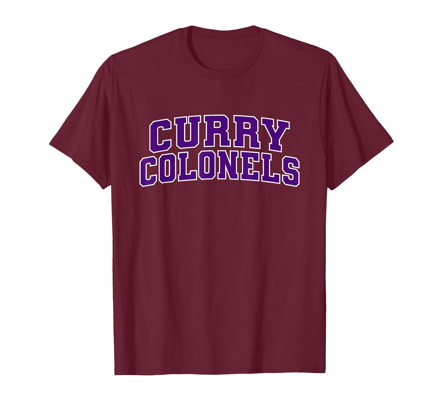 Curry College Colonels Apparel Sports Fan T-Shirt