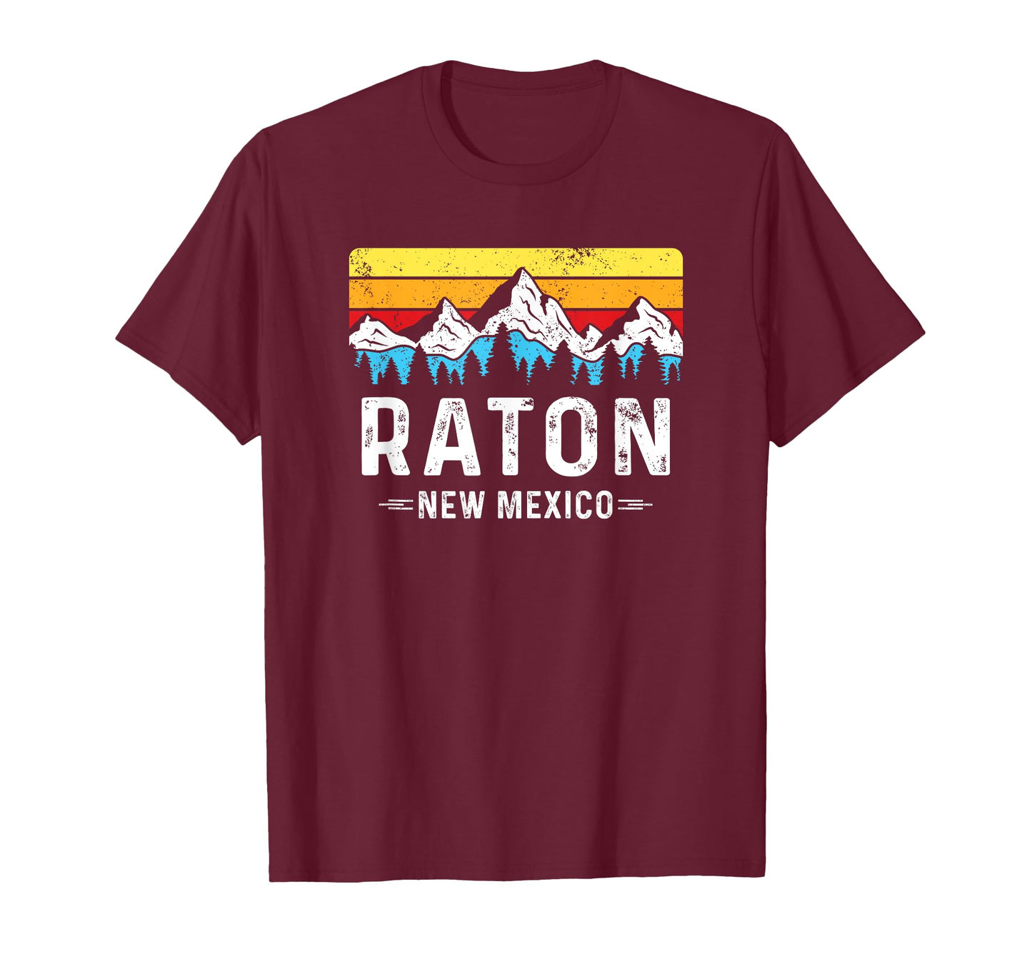 Raton New Mexico Mountains Raton NM Souvenir T-Shirt