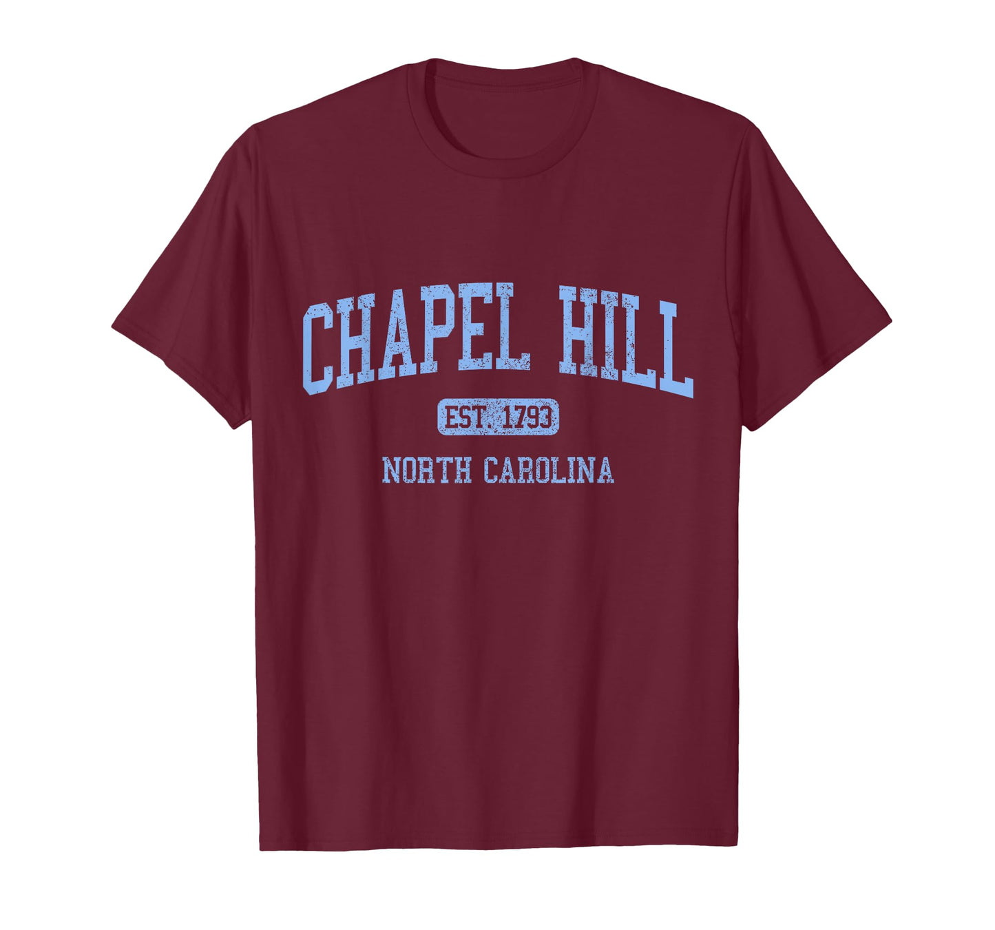 Chapel Hill North Carolina Vintage Pride Sports T-Shirt