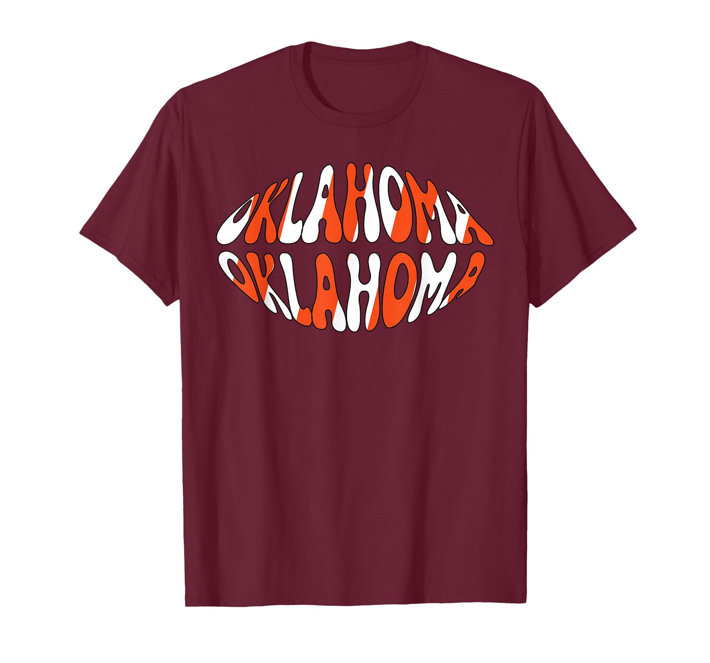 Oklahoma Okla State Classic Varsity Style Design USA T-Shirt