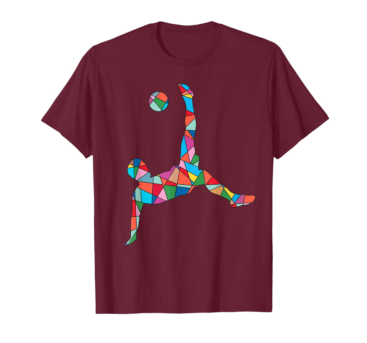 Soccer Player Sports Kids Boys Men Soccer T-Shirt
