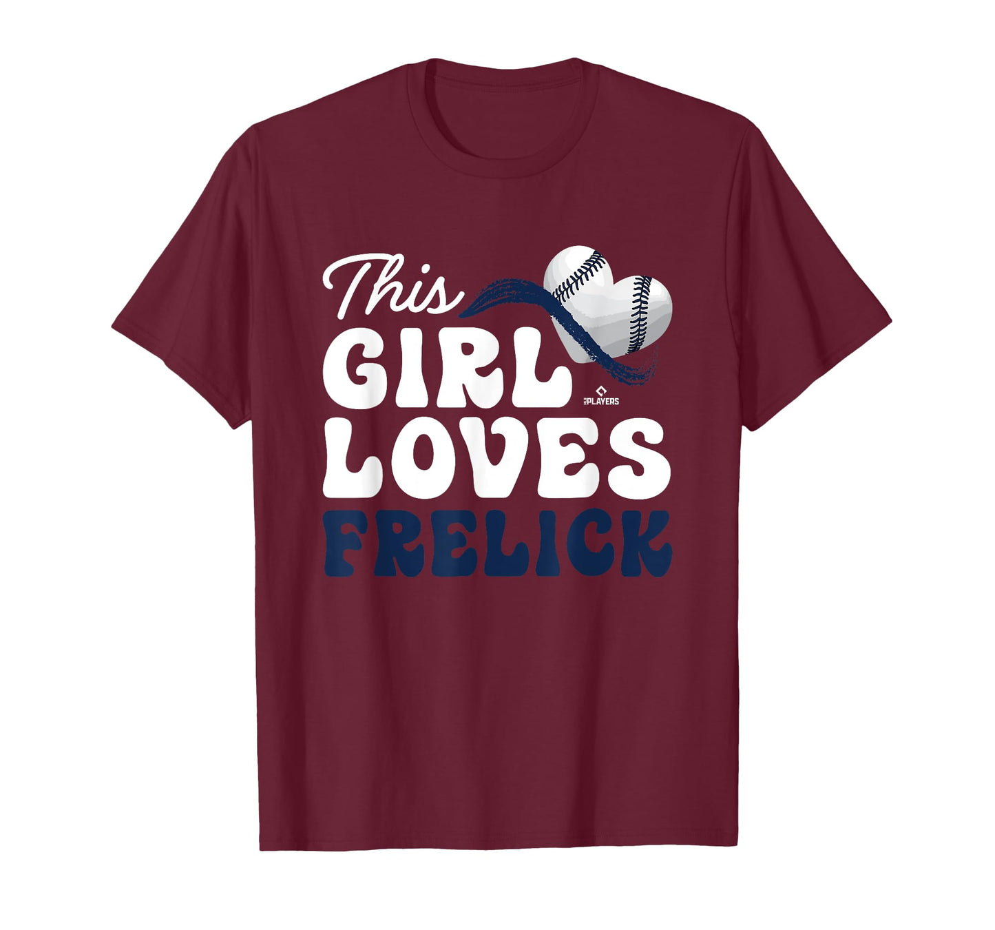 This Girl Loves Sal Frelick Prospect Baseball Fan Gear T-Shirt