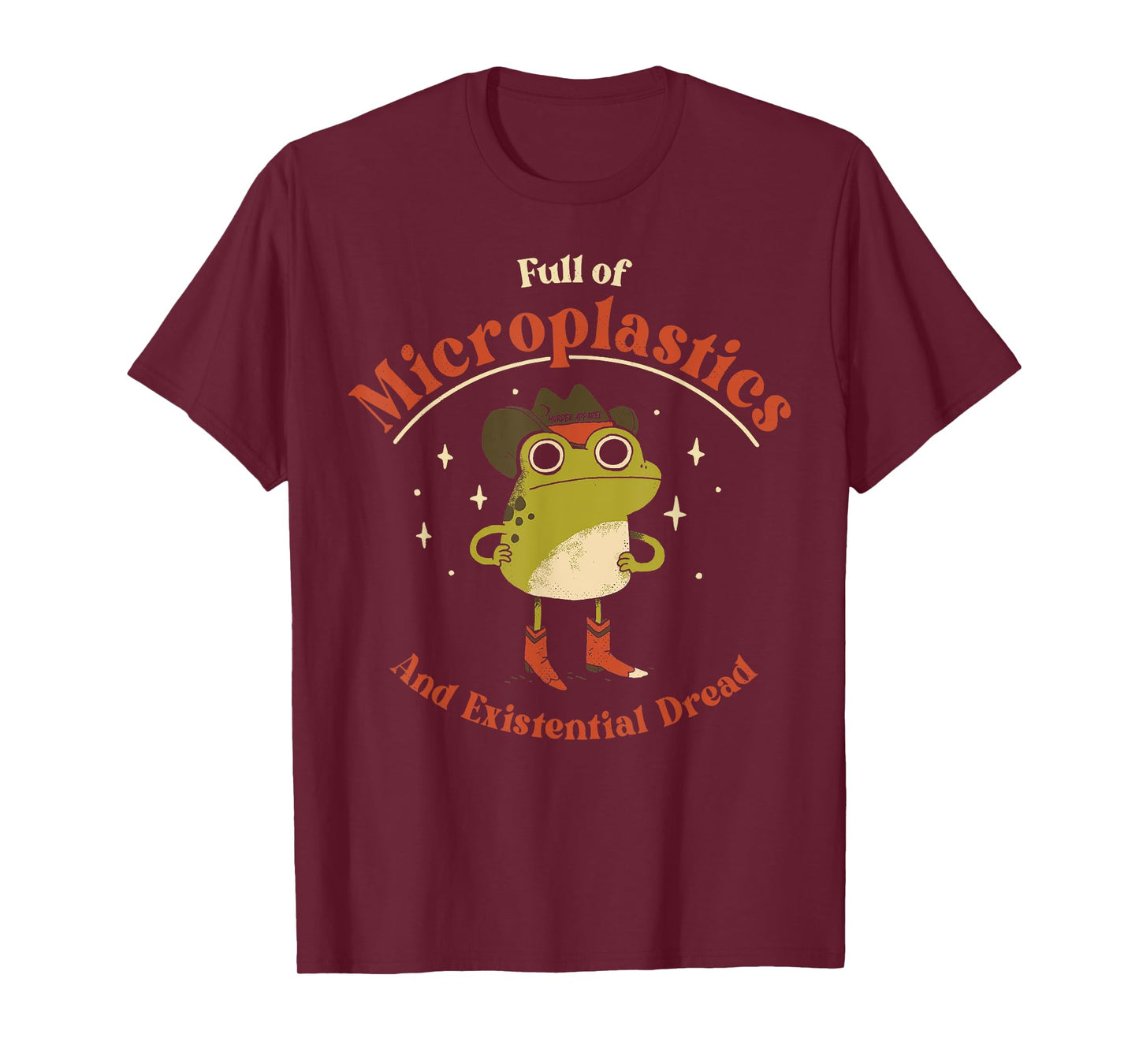 Frog Full Of Microplastics and Existential Dread T-Shirt