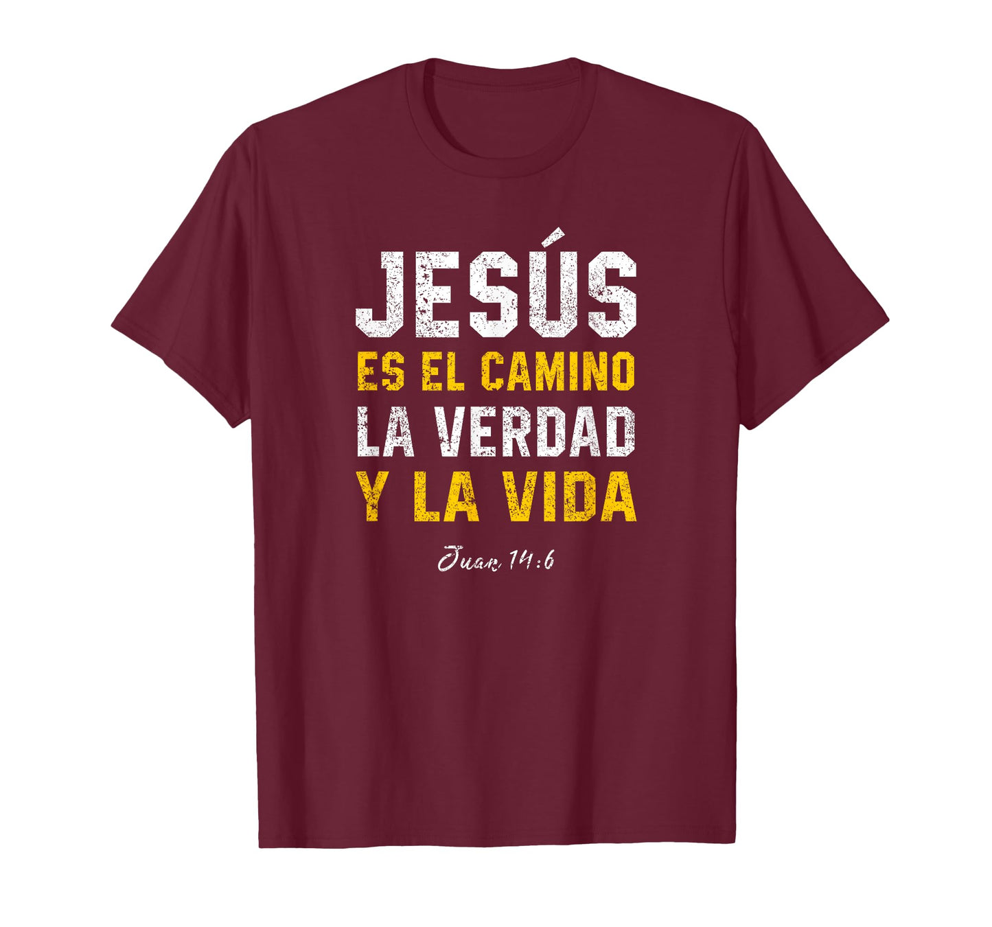 Jesus es El Camino en Espanol Christian Spanish Preachers T-Shirt
