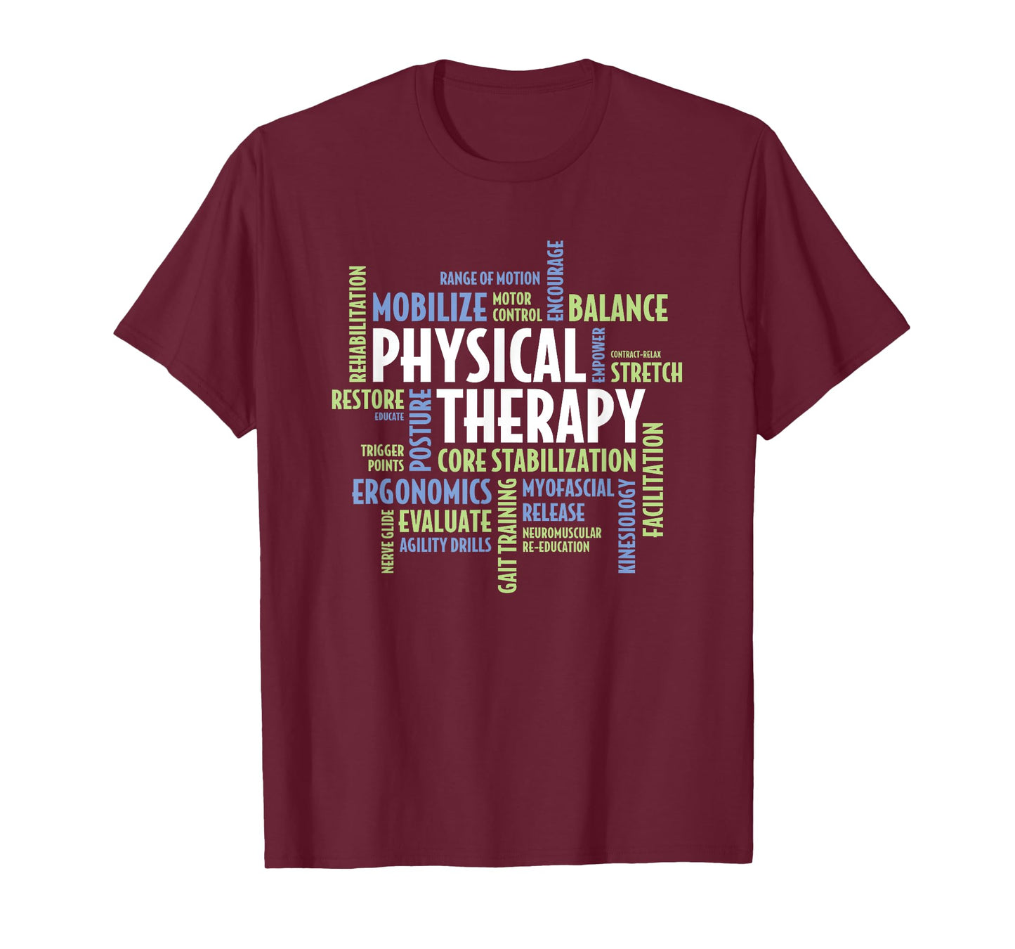 PTA and Physical Therapist PT Month Physical Therapy T-Shirt