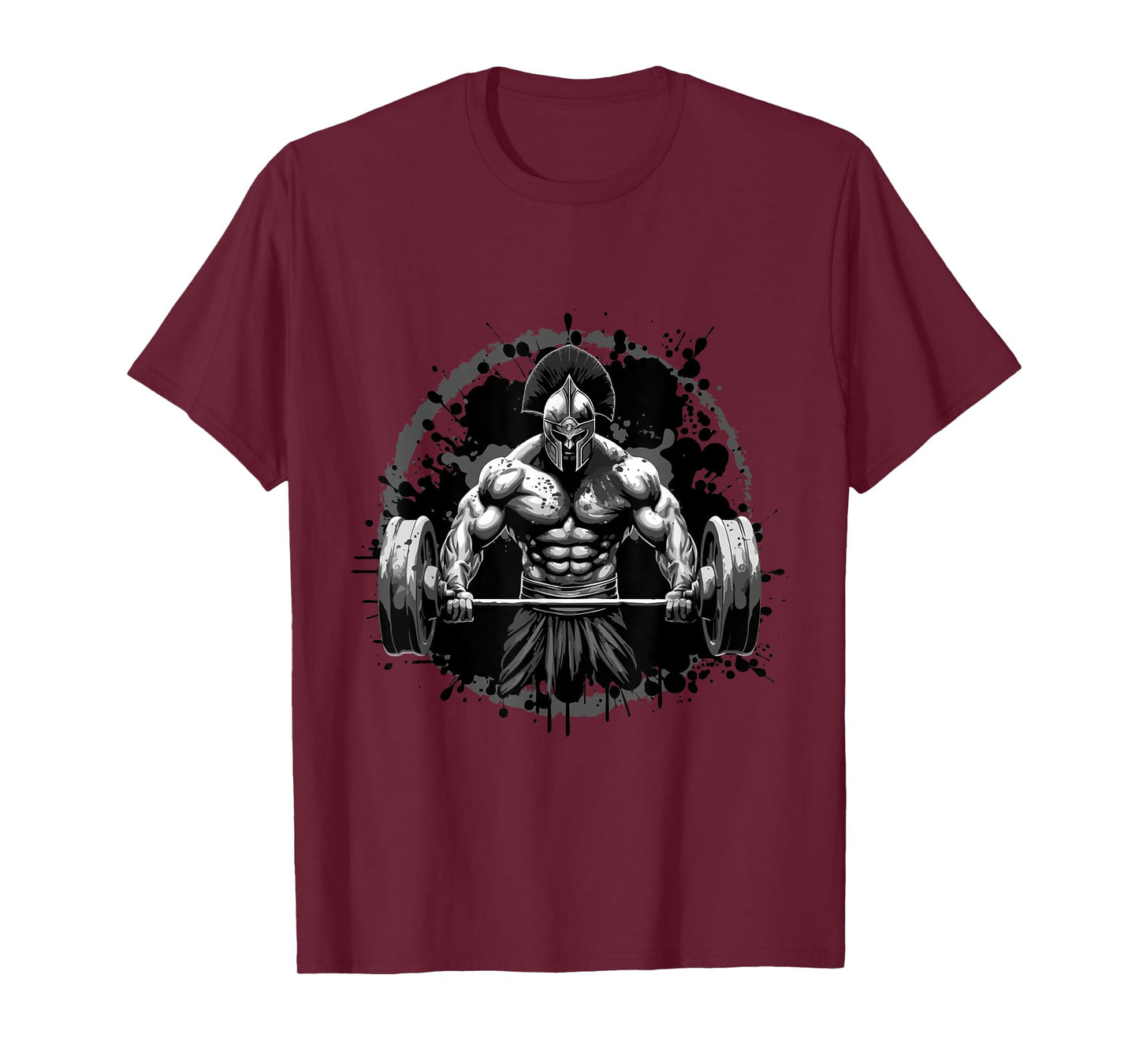 Workout Dream Style Inc Spartan Bodybuilding Gladiator Gym Weightlifting T-Shirt