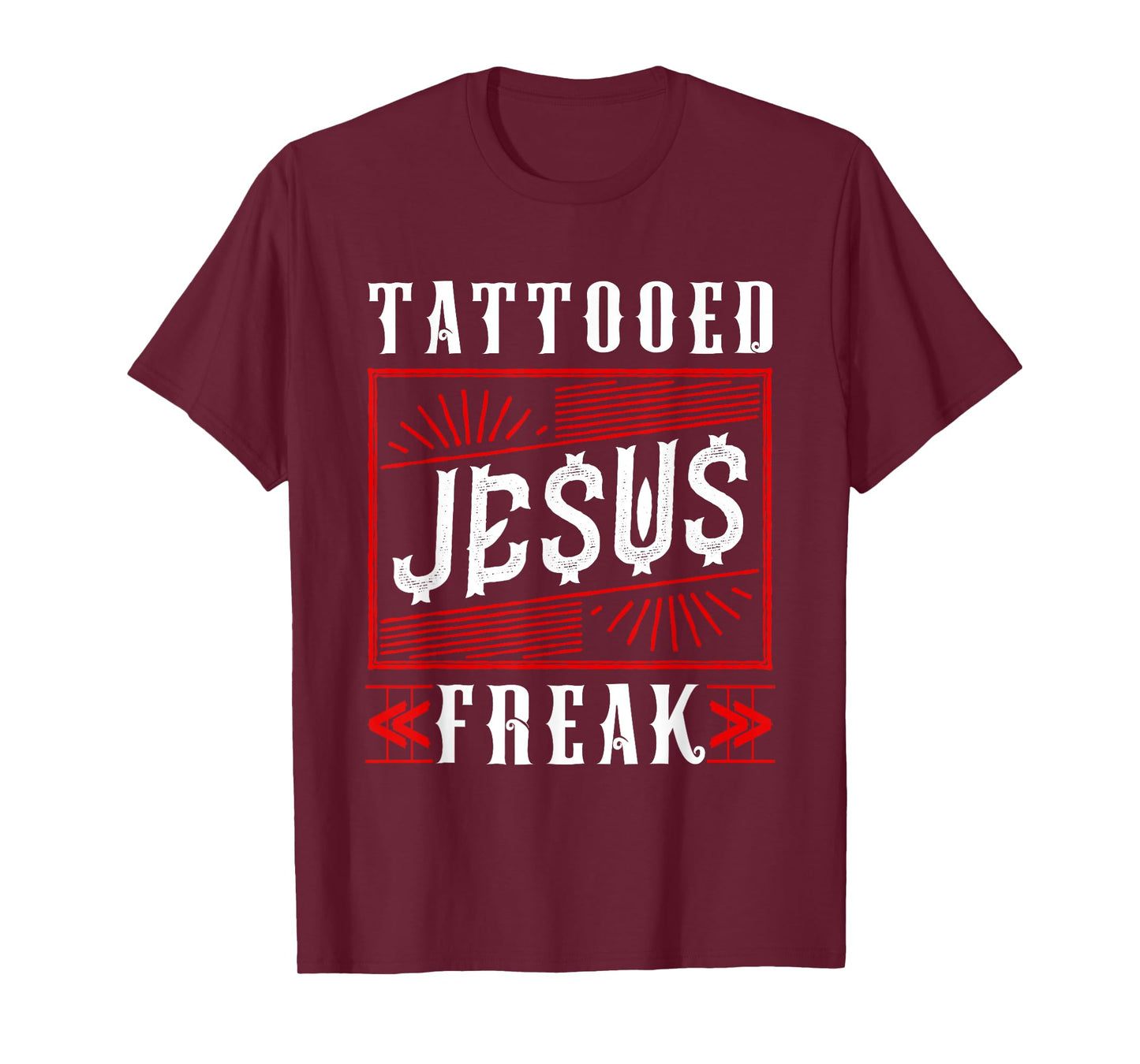 Tattooed Jesus Freaks Tattoo T-Shirt