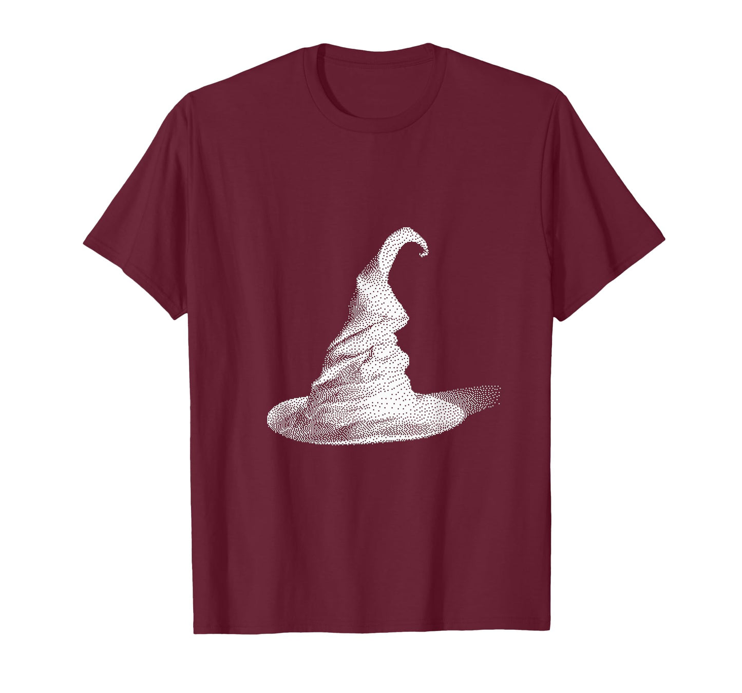 Spooky Witch Hat Occult Halloween Art T-Shirt