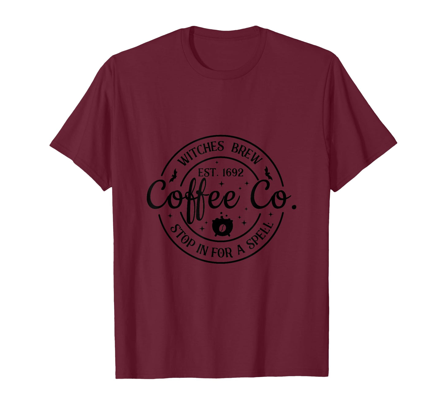 Witchy Coffee Shop Unisex, Halloween, Funny Witches T-Shirt