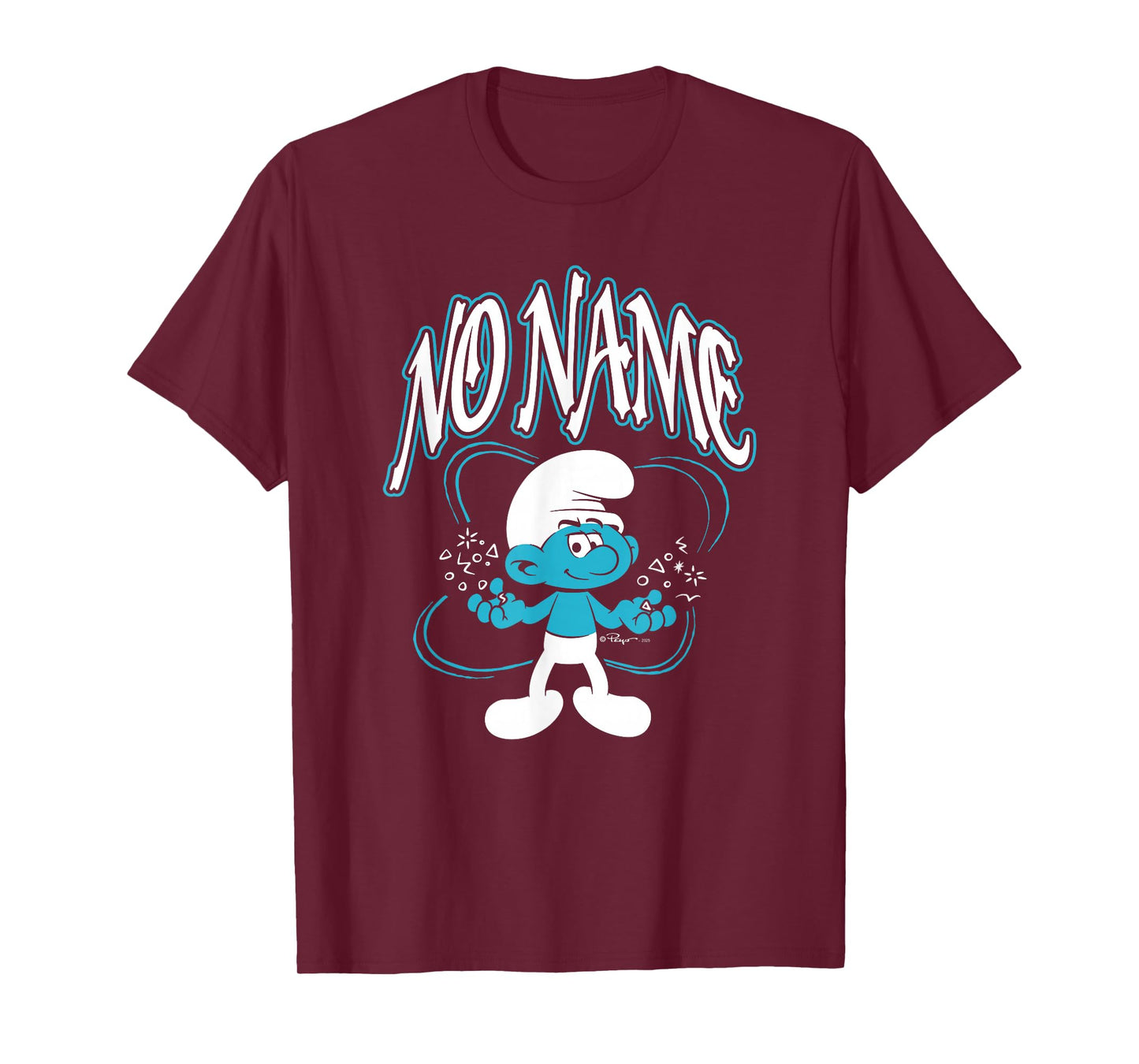 The Smurfs Movie No Name T-Shirt