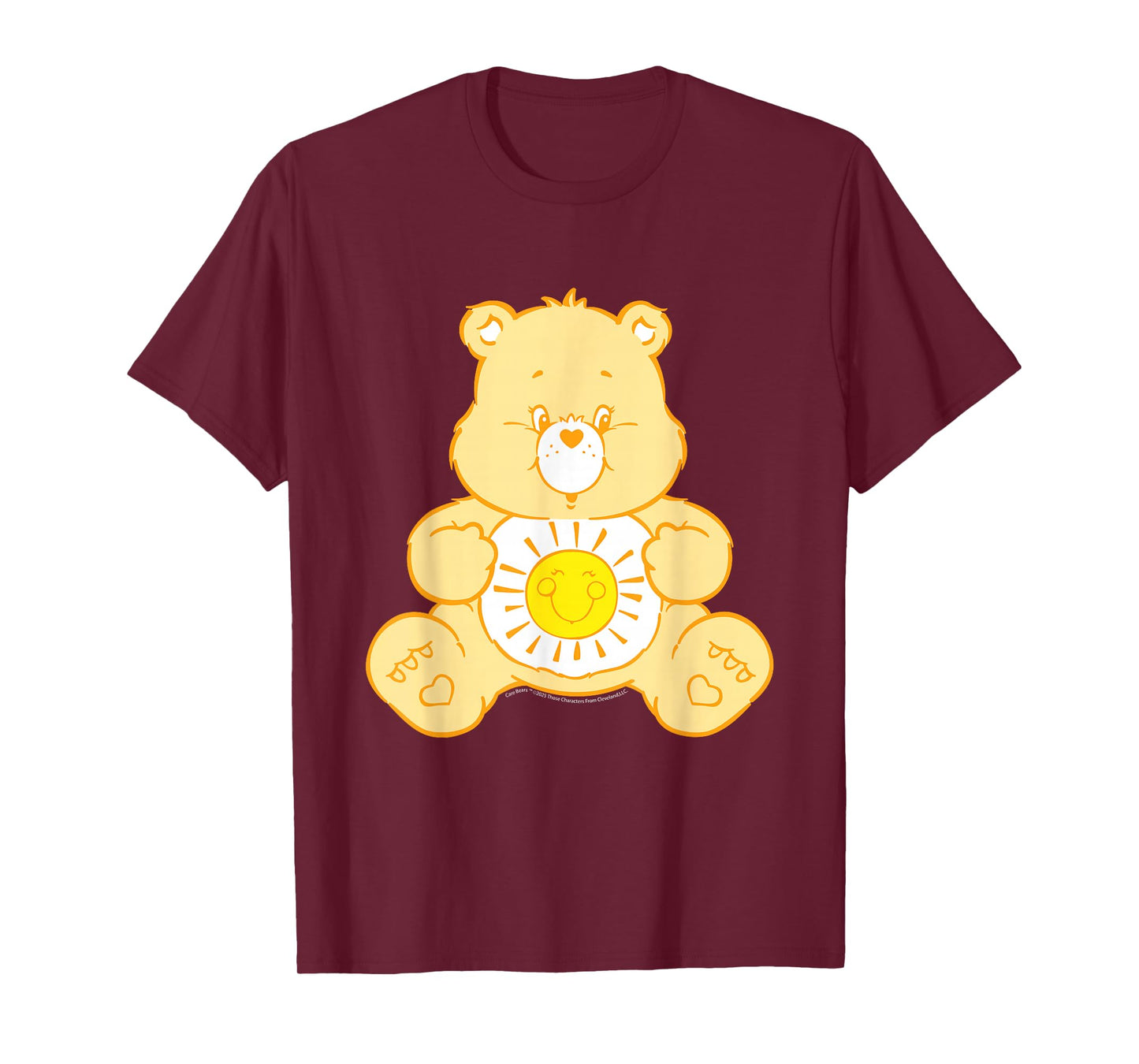 Care Bears Funshine Bear Classic Portrait T-Shirt