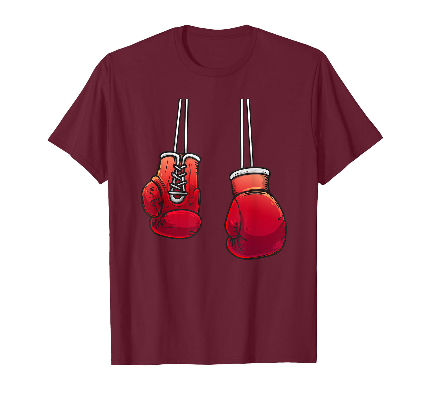 Cool Boxing Gloves For Boxer Fighting Lover Men Women Boys T-Shirt