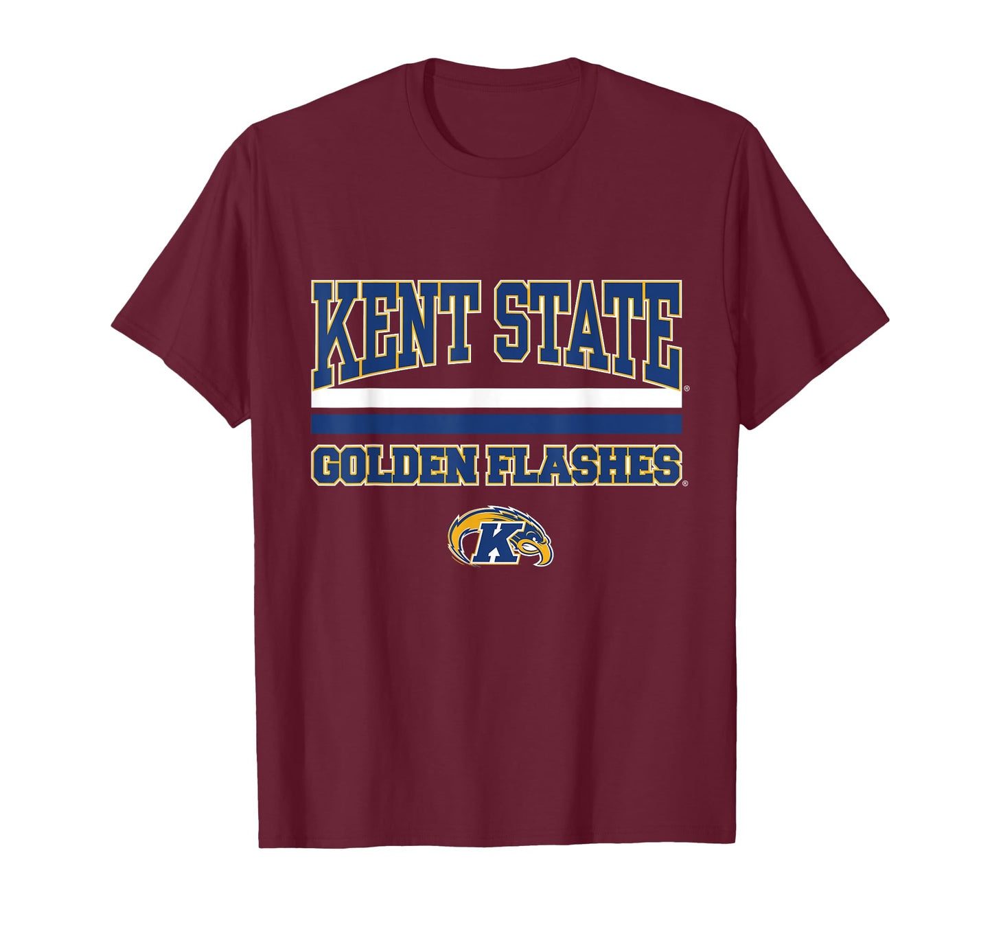Kent State Golden Flashes | Official NCAA Merch | VNPKNST301 T-Shirt