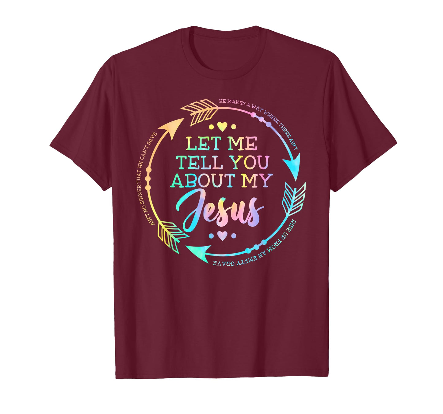 Christian Gift Let Me Tell You About My Jesus T-Shirt