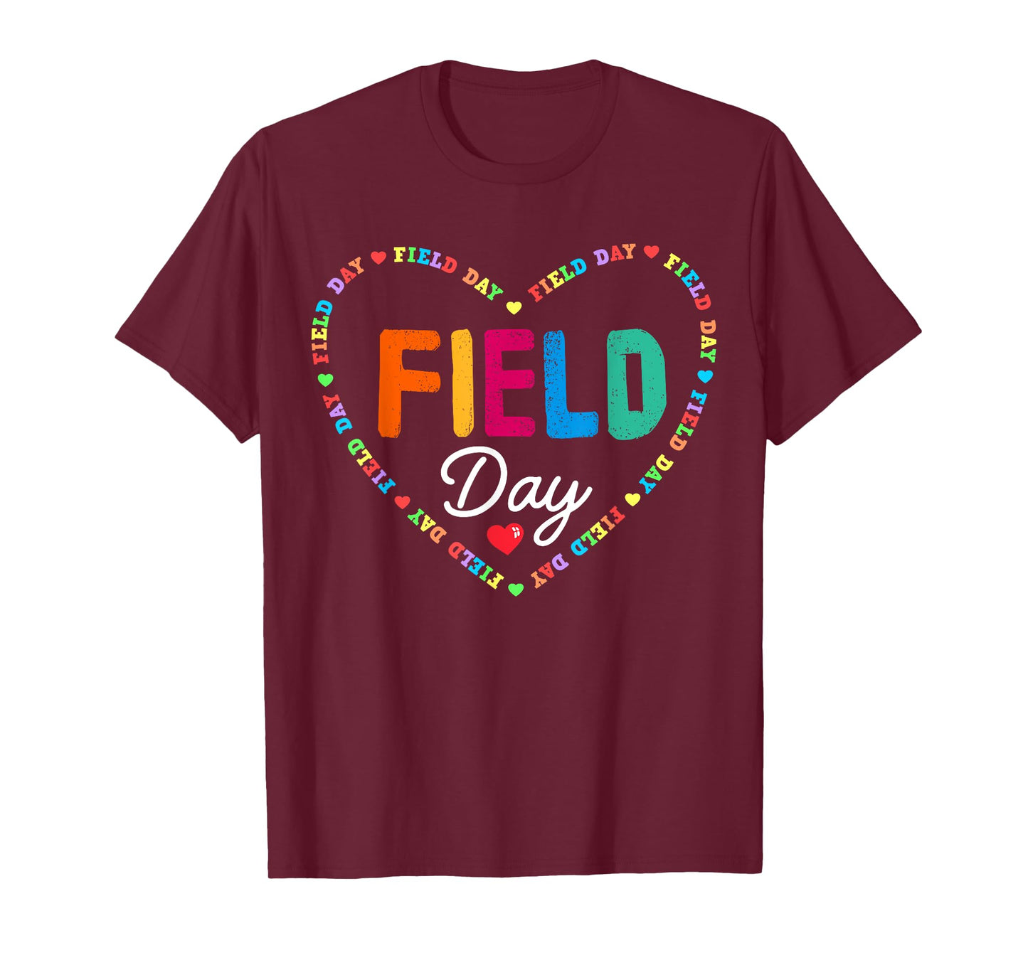 Field Day Squad 2023 Physical Education Gym Teacher P.E Crew T-Shirt