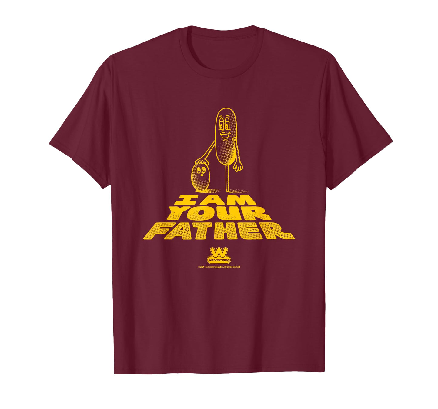 Wienerschnitzel Father's Day I Am Your Father Corndogs T-Shirt