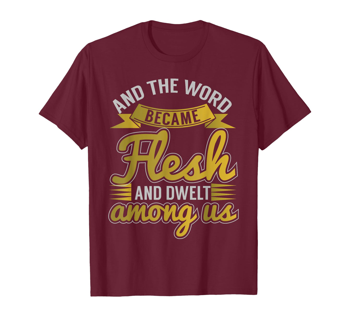 Hebrew Israelite Clothing for Women Judah Word Became Flesh T-Shirt