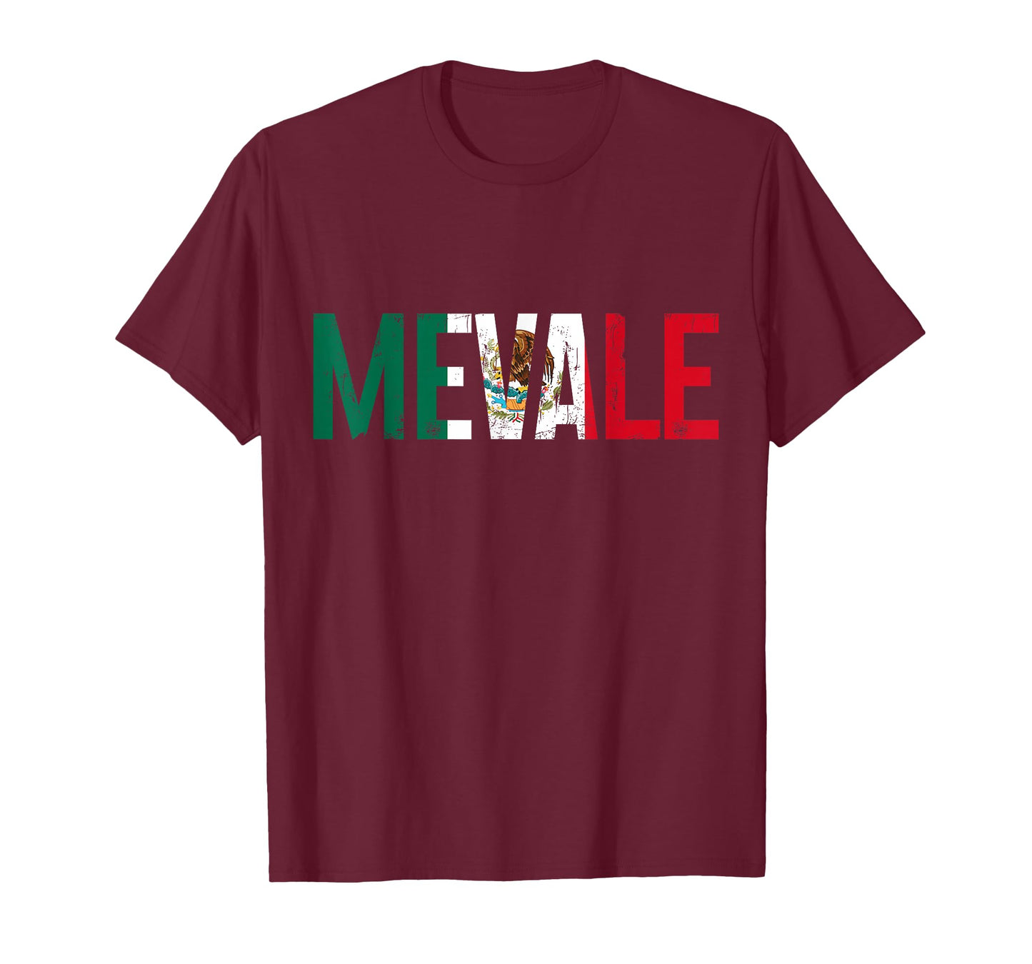 Me Vale Mexican Flag Funny Mexico T-Shirt