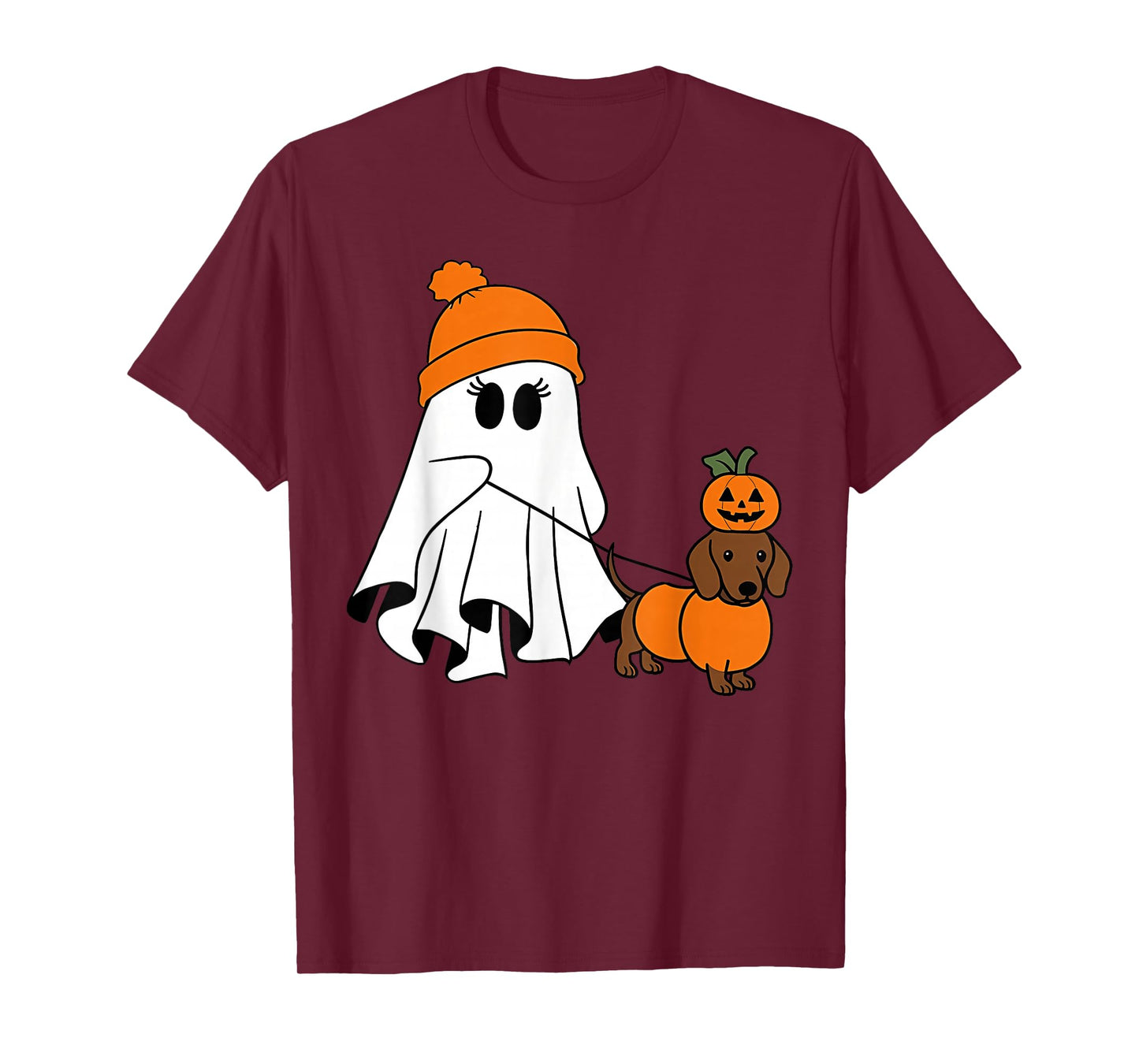 Dachshund Happy Halloweiner Funny Halloween Dogs Lover T-Shirt