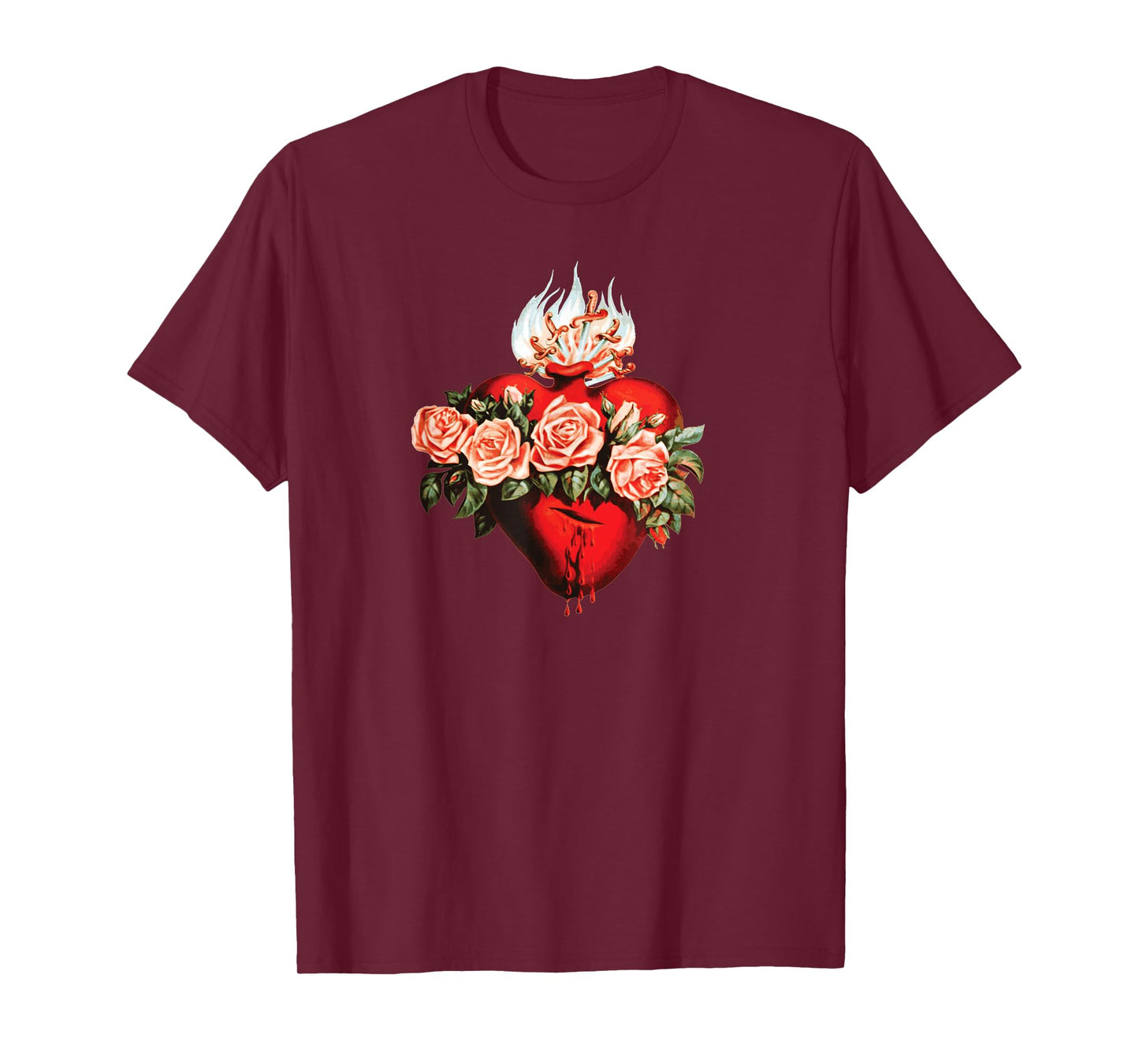 Immaculate Heart of the Virgin Mary Catholic T-Shirt
