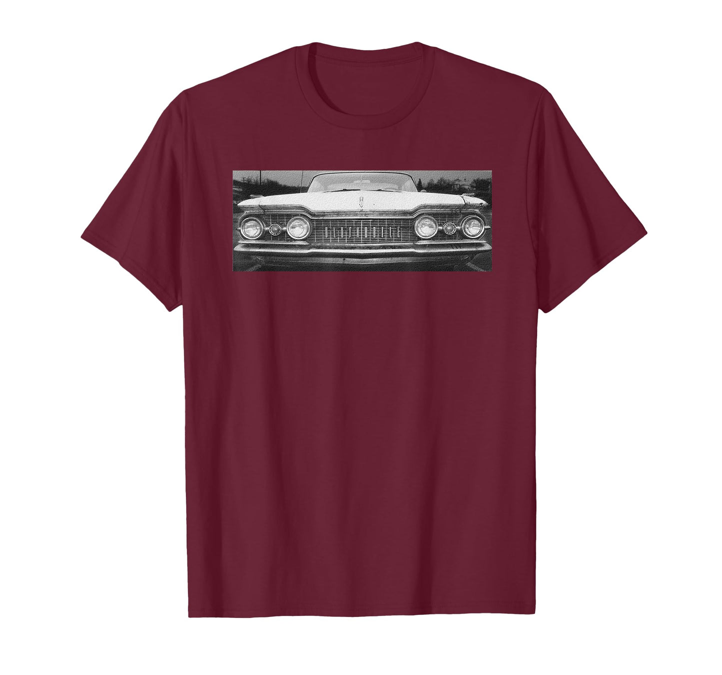 Classic Car Front End Grille - Vintage Auto Lover Collector T-Shirt