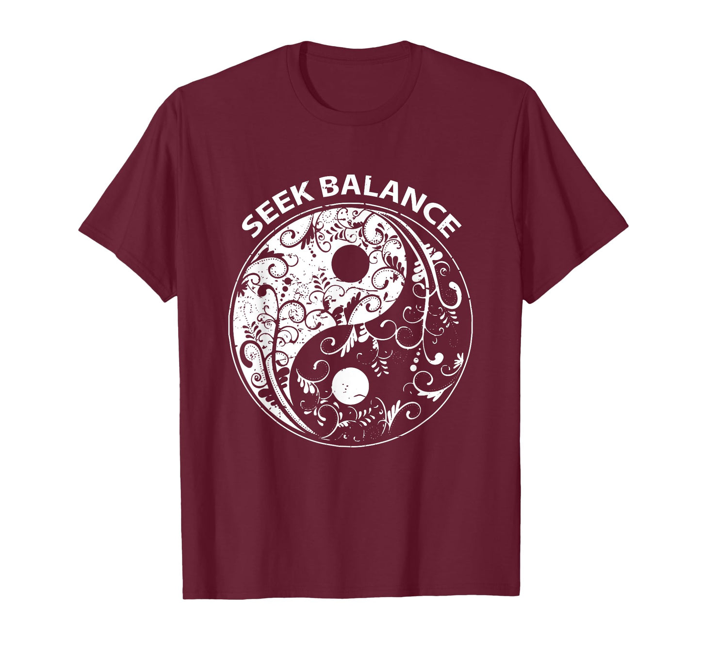 Yin Yang Spirit Mandala Native American Shamanic T-Shirt