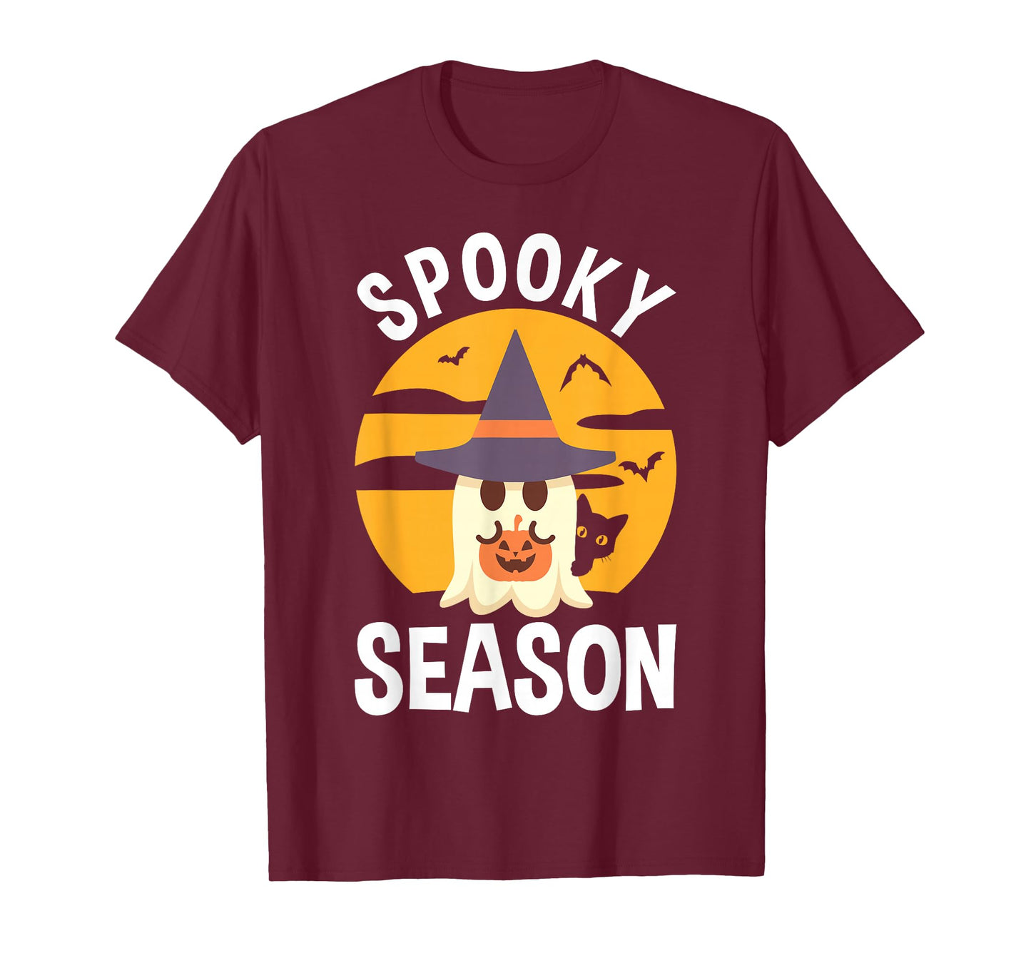 Spooky Season Halloween for Men Women Kids T-Shirt