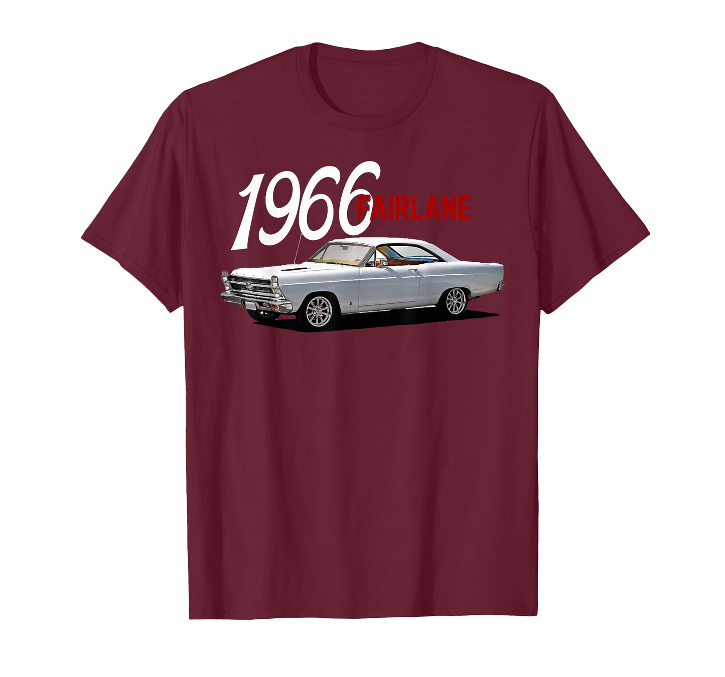 1966 66 fairlane, classic car art T-Shirt
