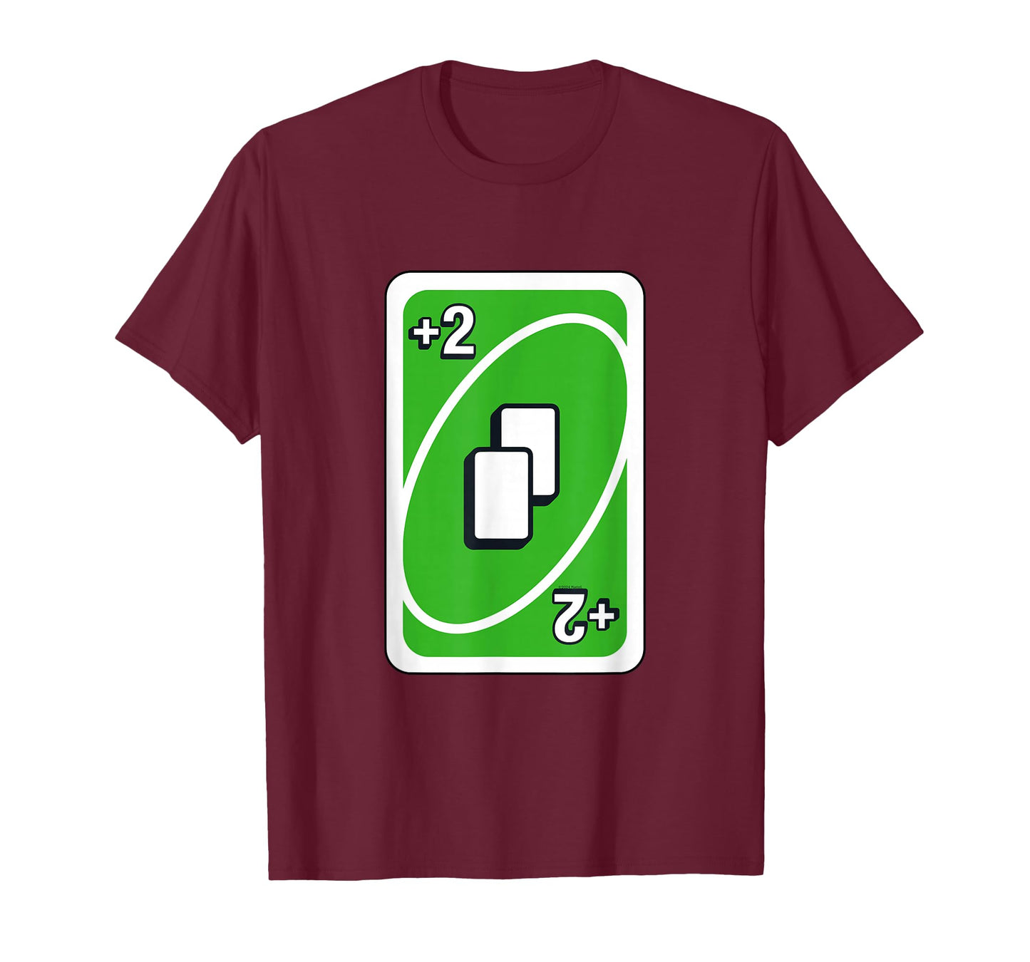UNO - Green Draw Two Card T-Shirt