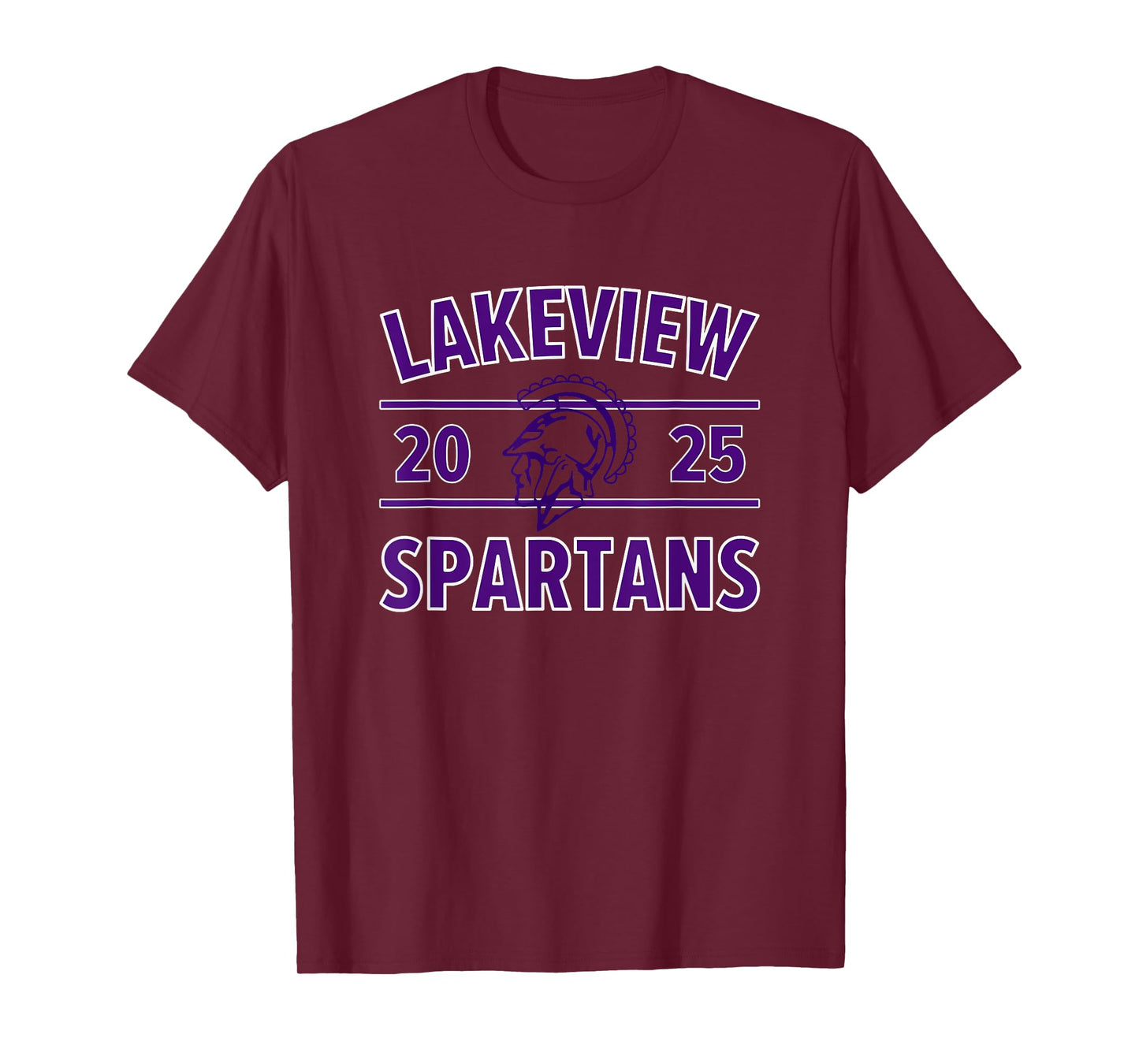 Lakeview Spartans Logo 2025 HS T-Shirt