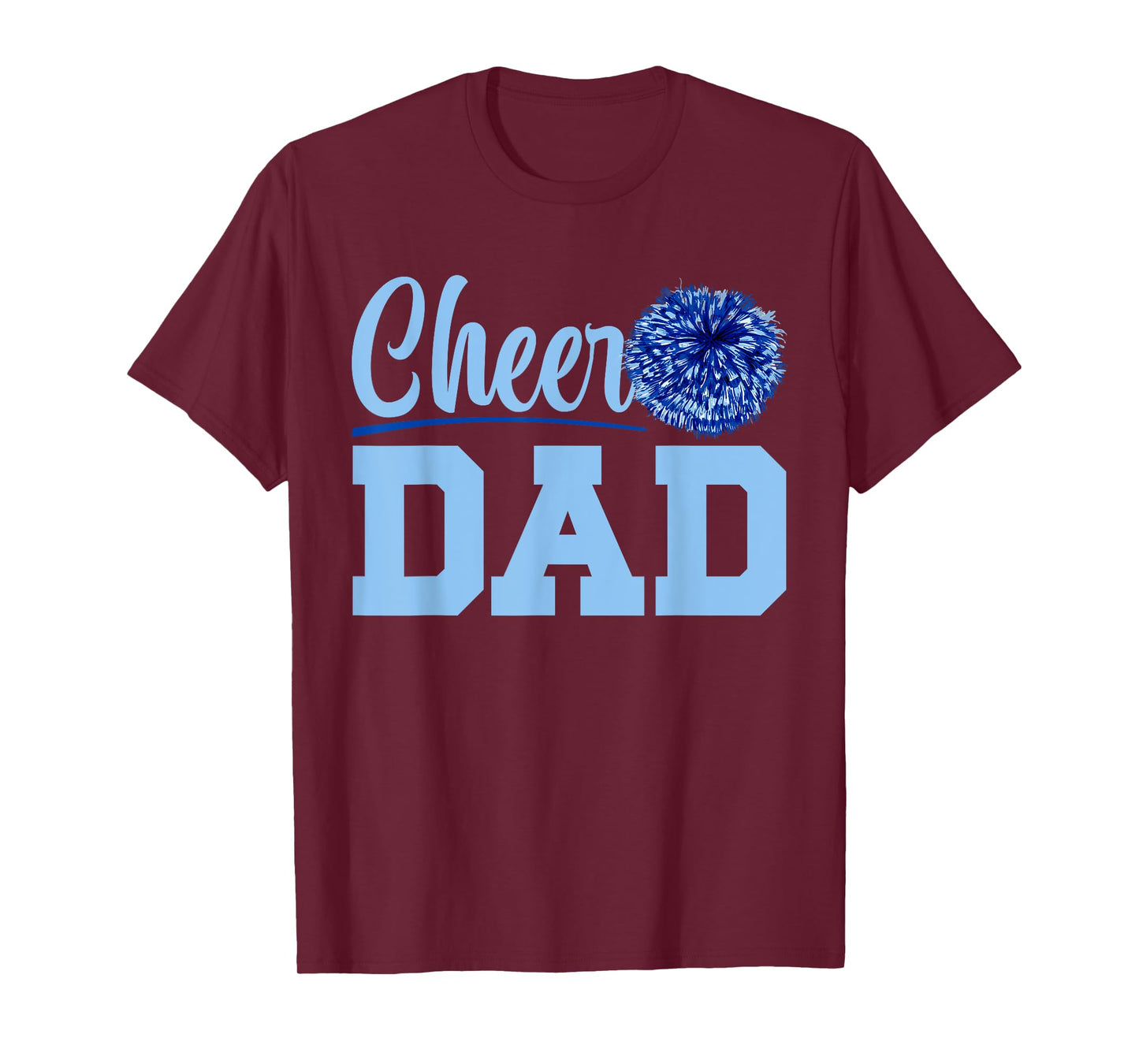 Cheer Dad Cheerleading Cheerleader Dad T-Shirt