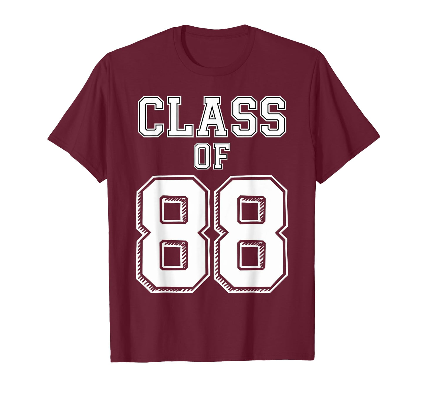 Class of 88 for Class of 1988 Reunion T-Shirt