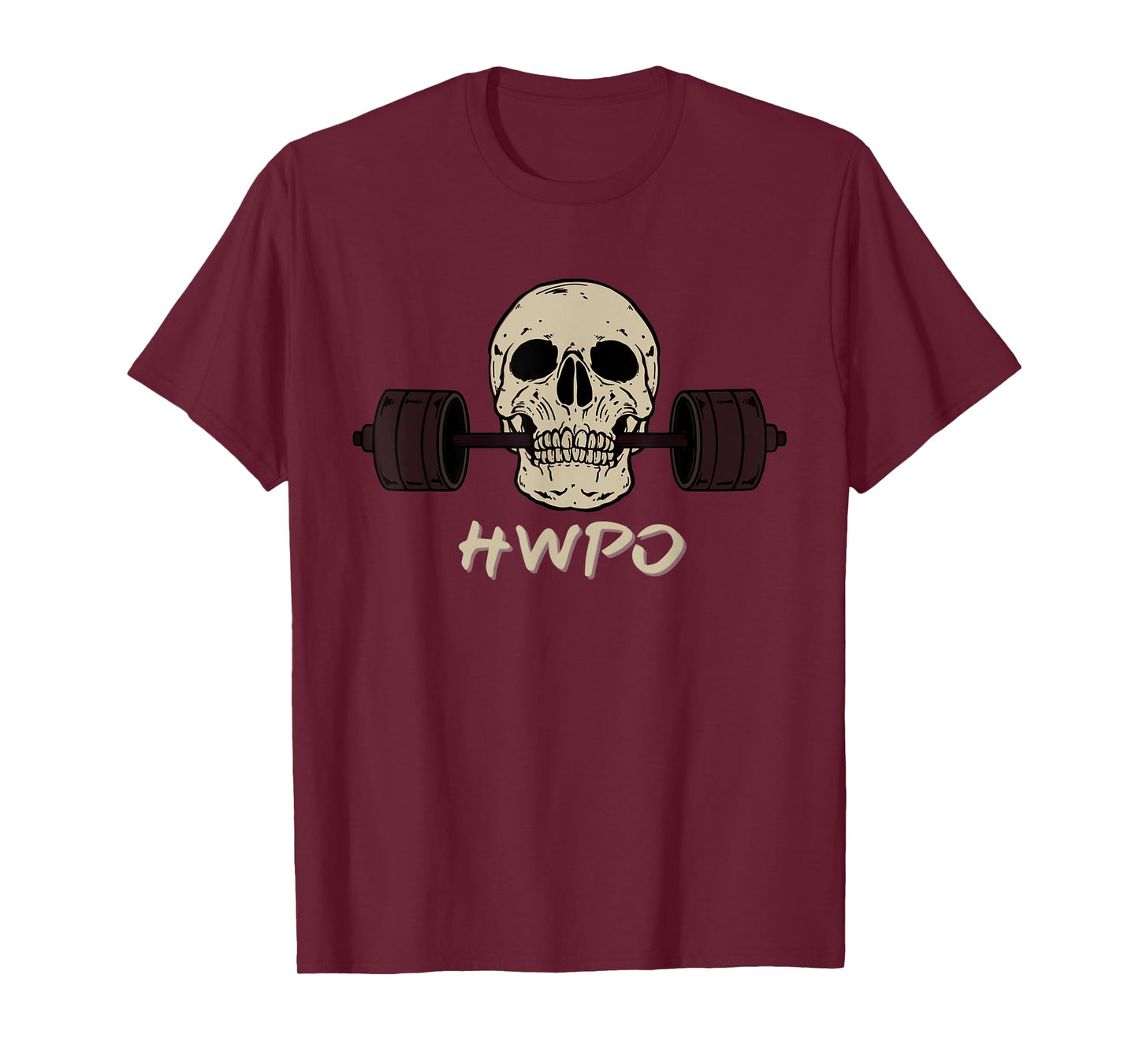 Mens HWPO Hard Work Pays Off. Workout GYM T-Shirt