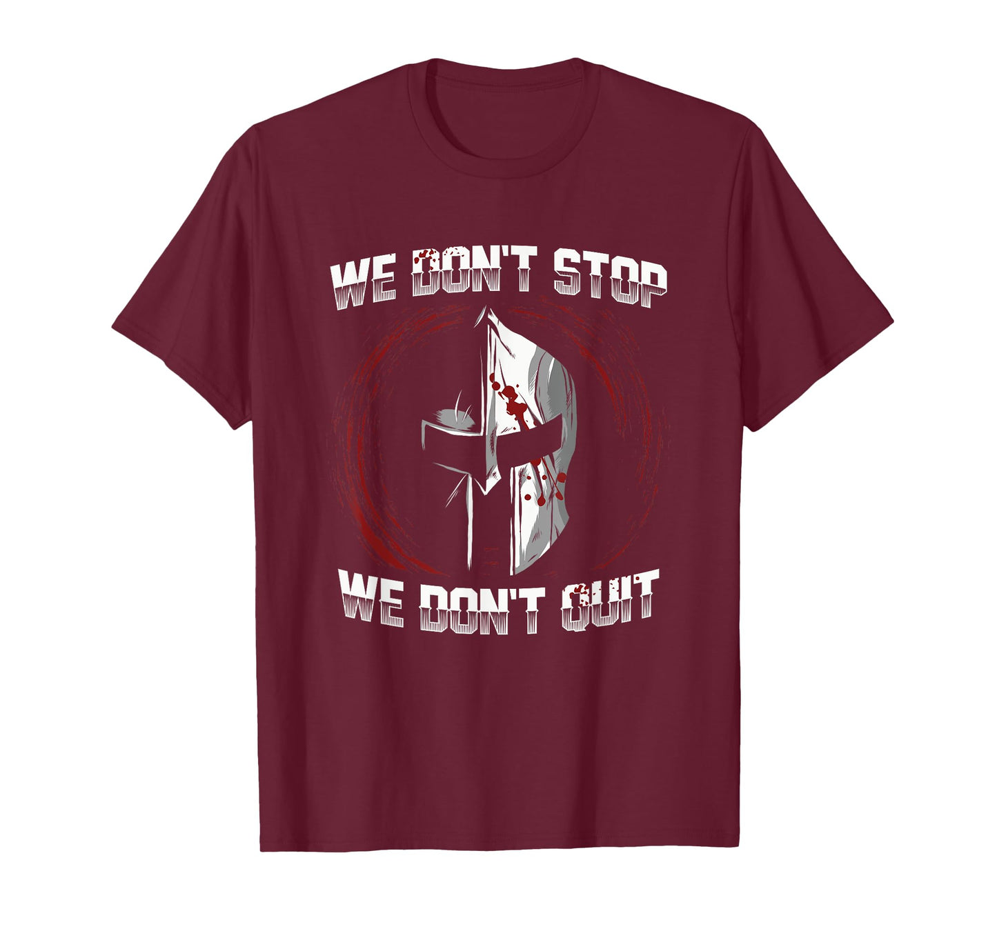 Spartan Workout Design Training Motivation T-Shirt