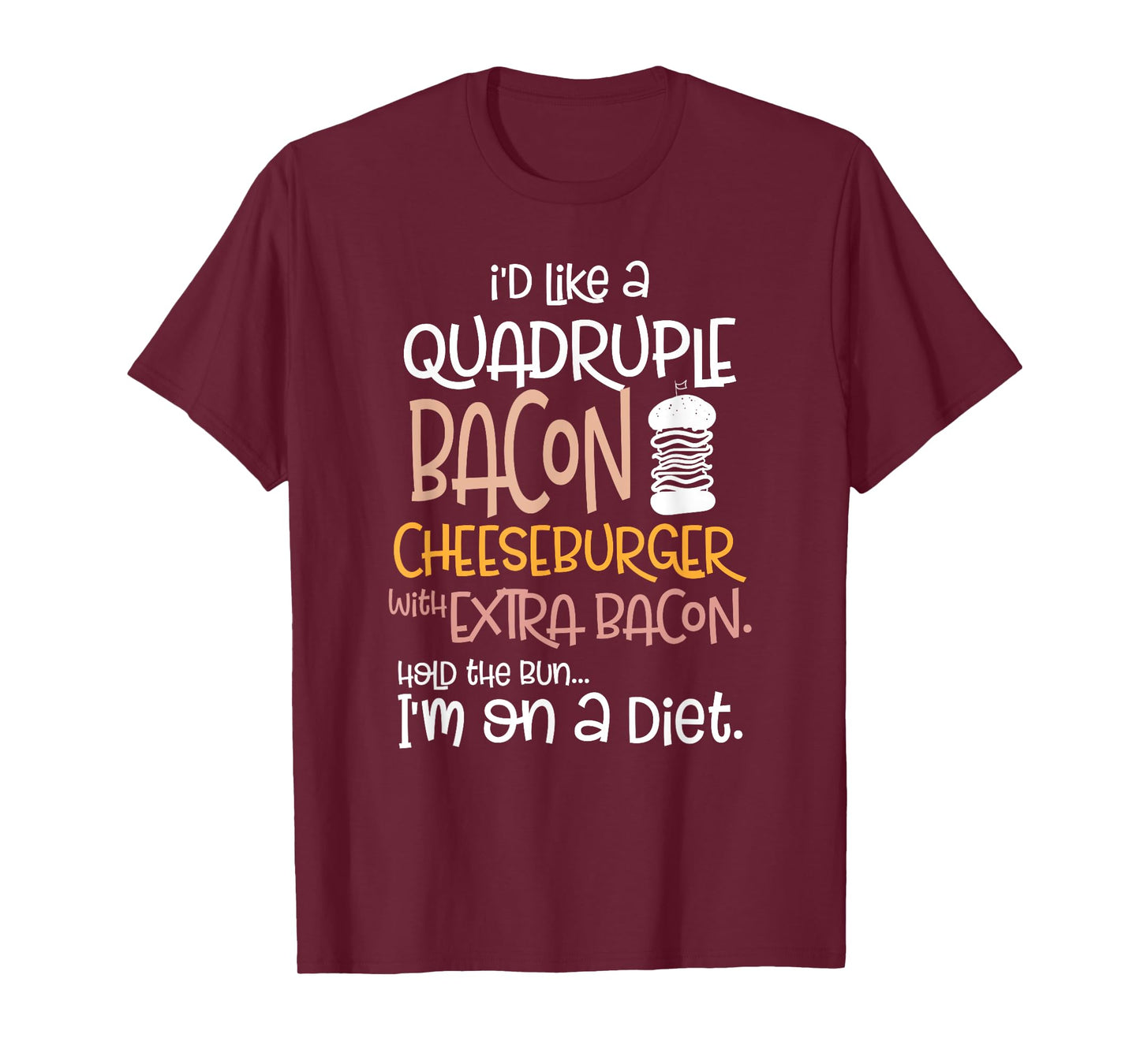 Carnivore Bacon Meat Eater Sarcastic Fitness Pun Gym Keto T-Shirt