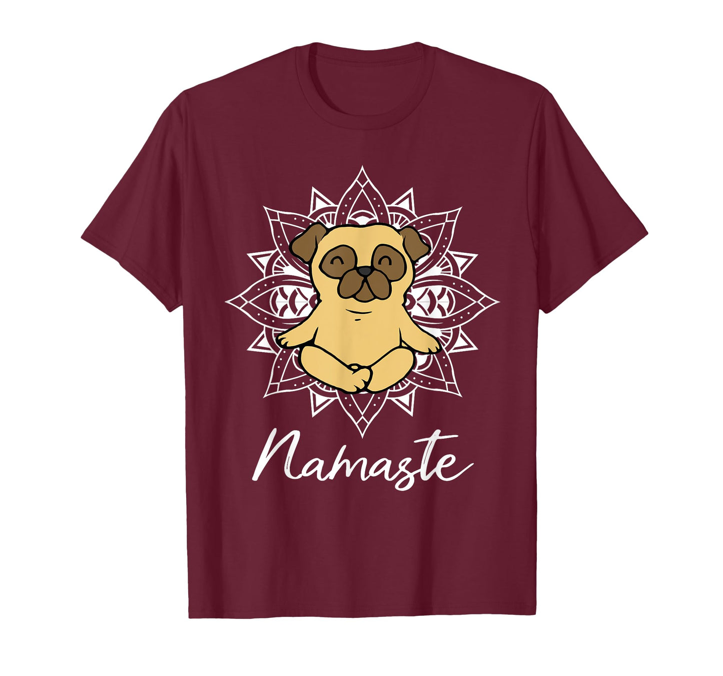 Pug yoga for a yoga workout fan T-Shirt