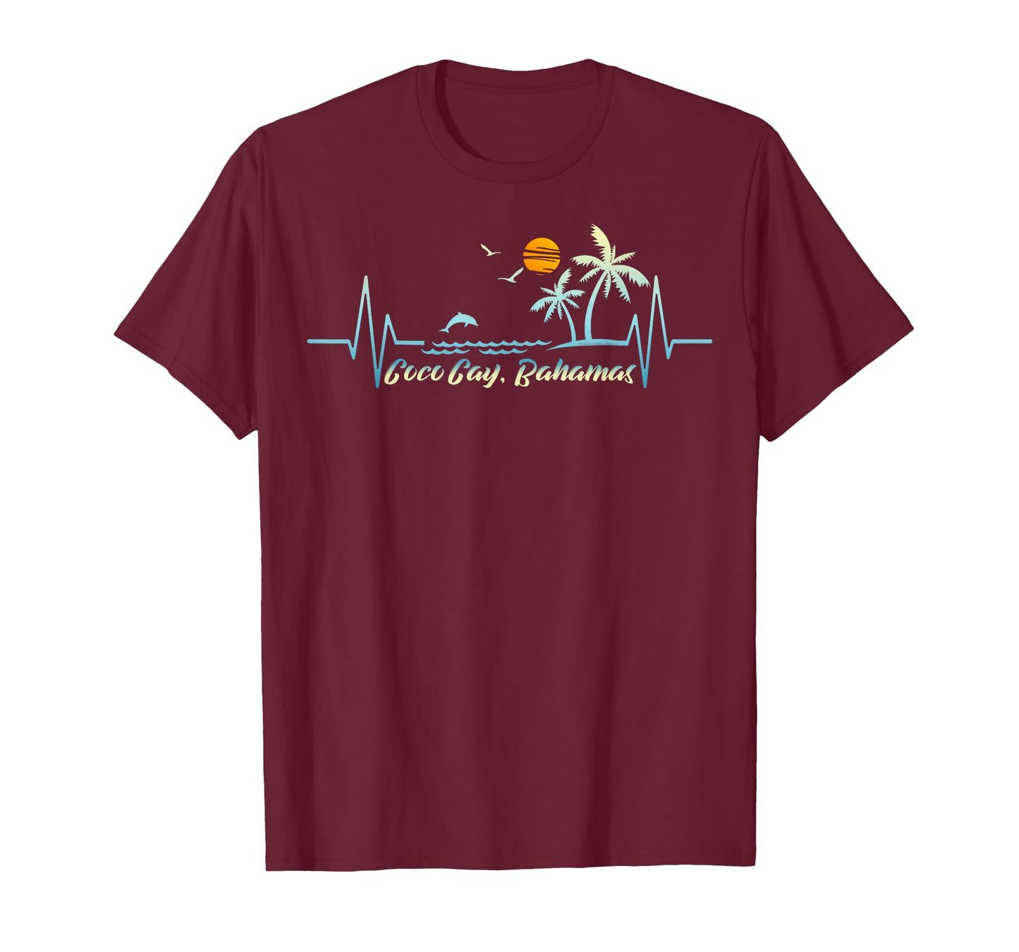 Coco Cay Bahamas Souvenir Spring Break Vacation CocoCay T-Shirt