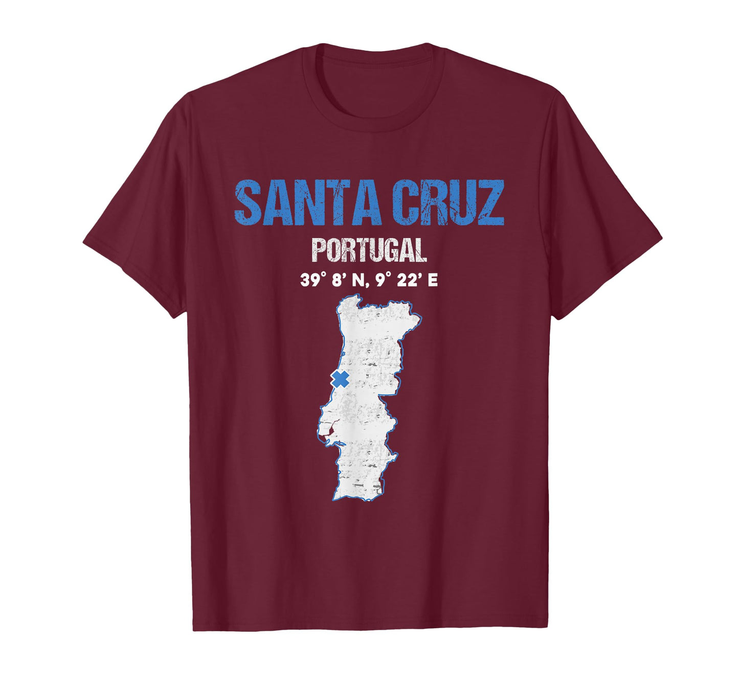 Santa Cruz Portugal City T-Shirt
