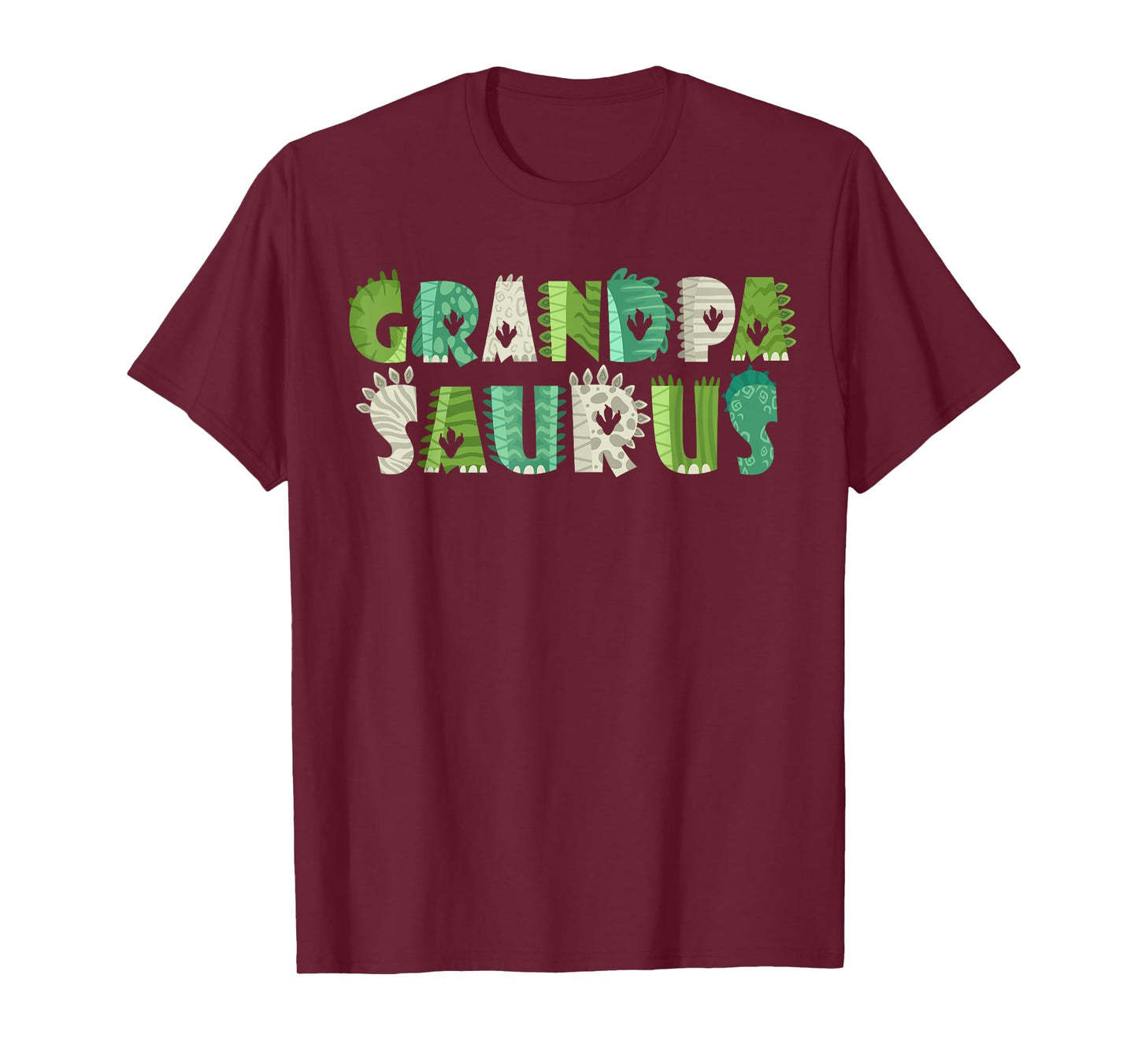 Grandpasaurus T Rex Dinosaur Grandpa Saurus Family Matching T-Shirt